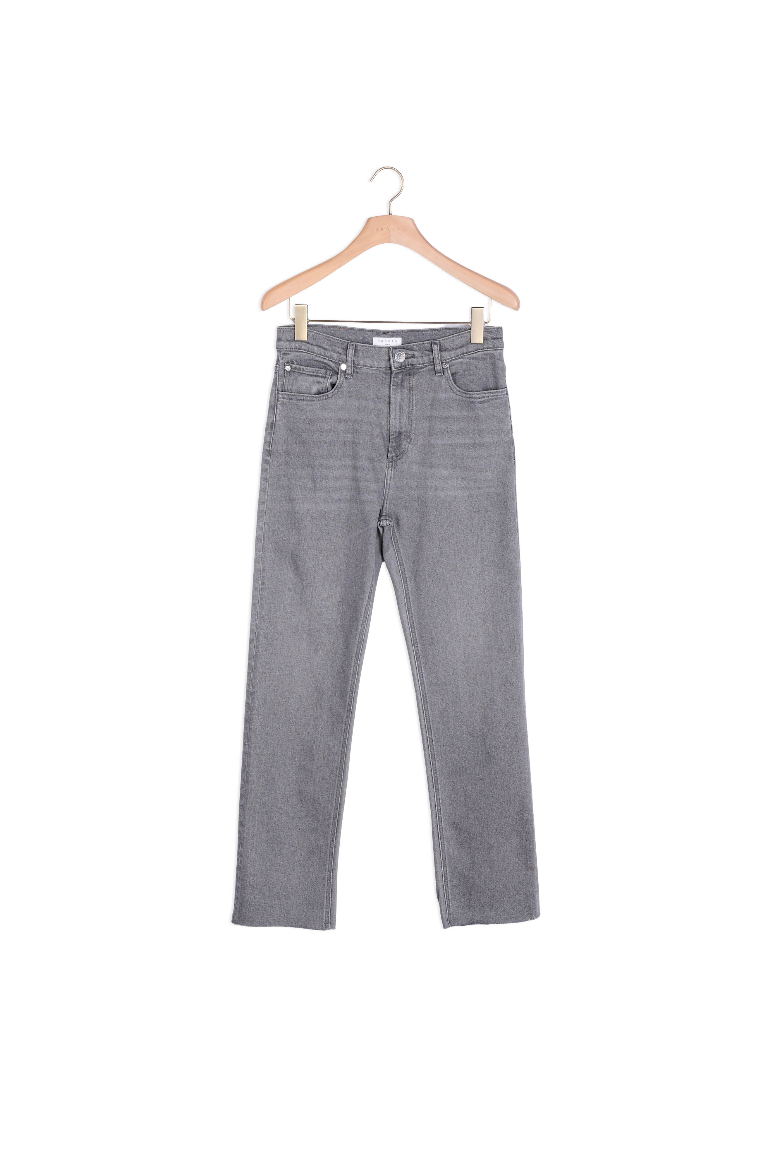 Jean droit stretch Sandro seconde main