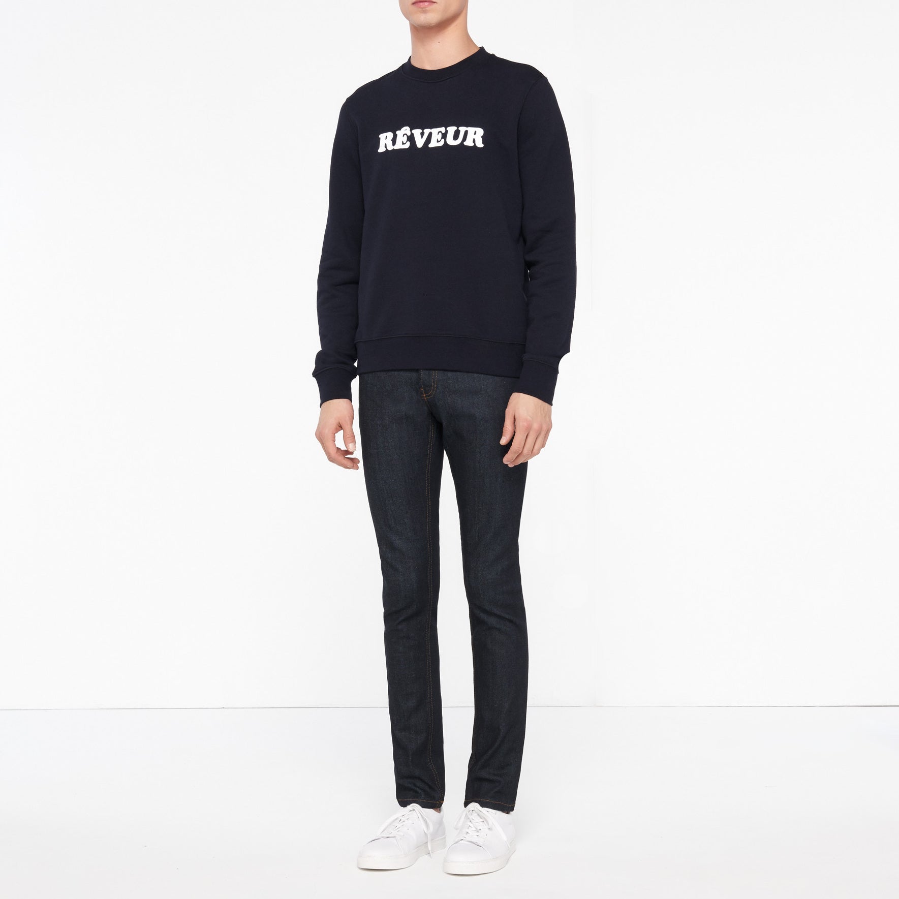 Sweat floqué REVEUR Sandro seconde main