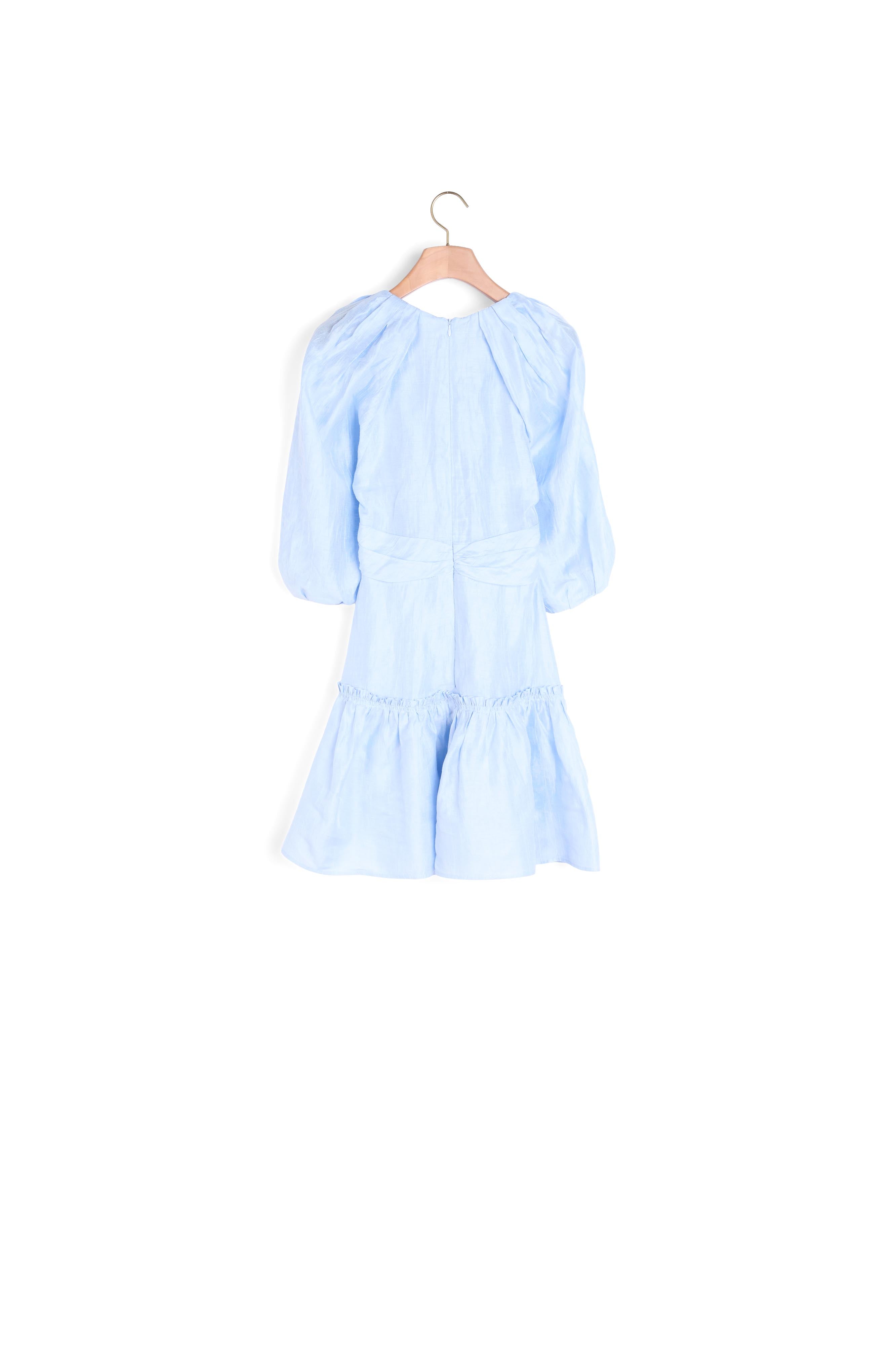 Robe courte froncée Sandro seconde main
