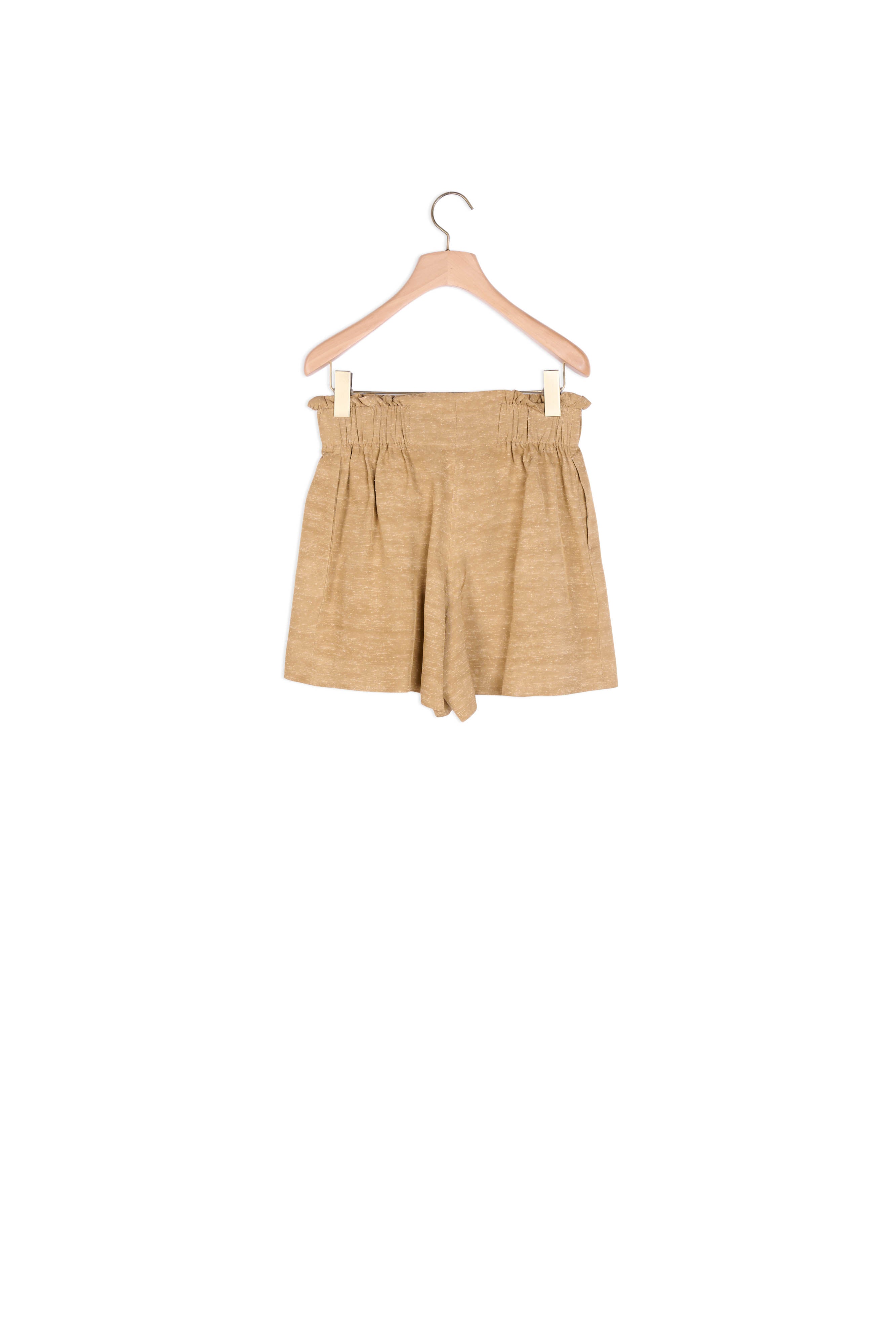 Short large avec ceinture à nouer Sandro seconde main