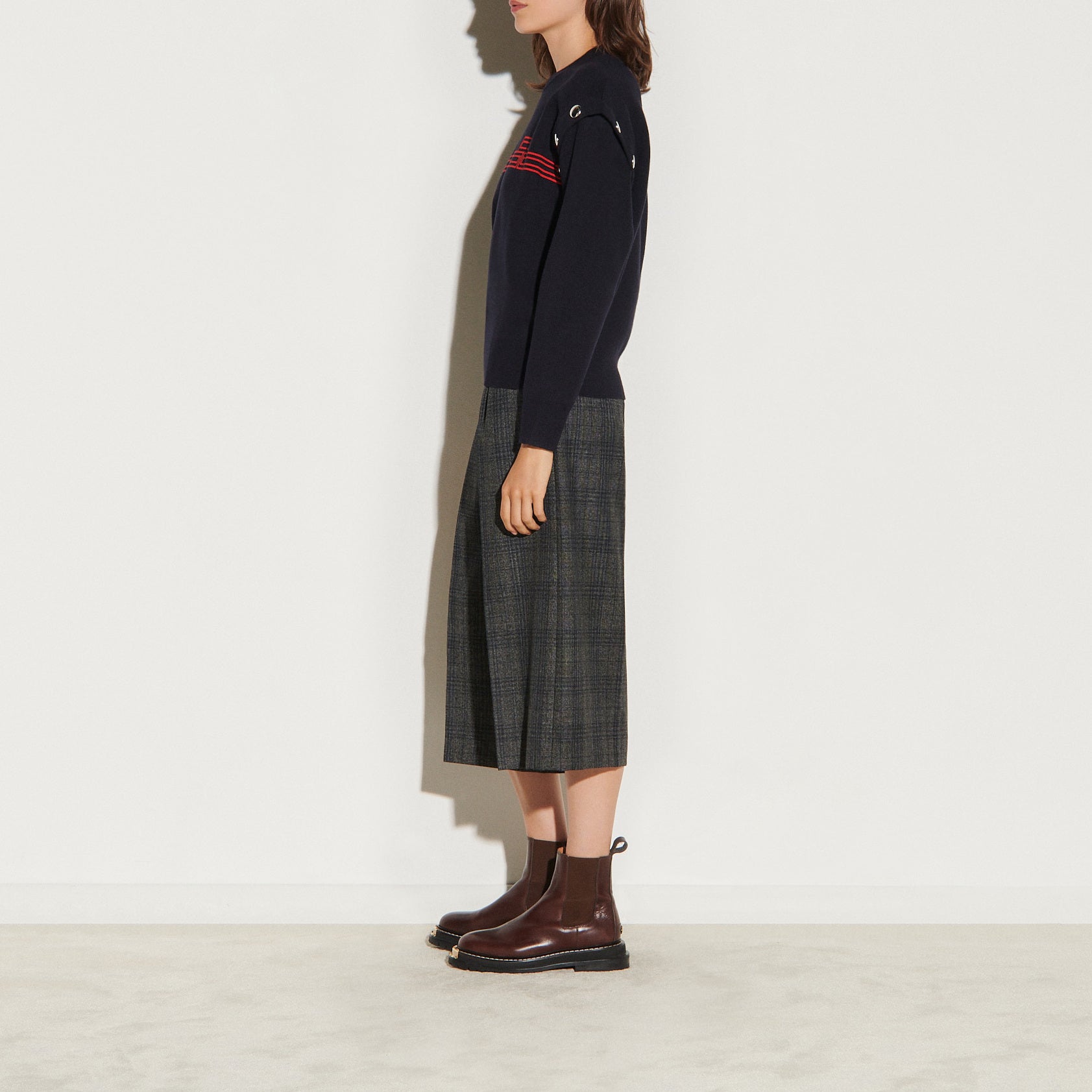 Pull avec pressions Sandro seconde main
