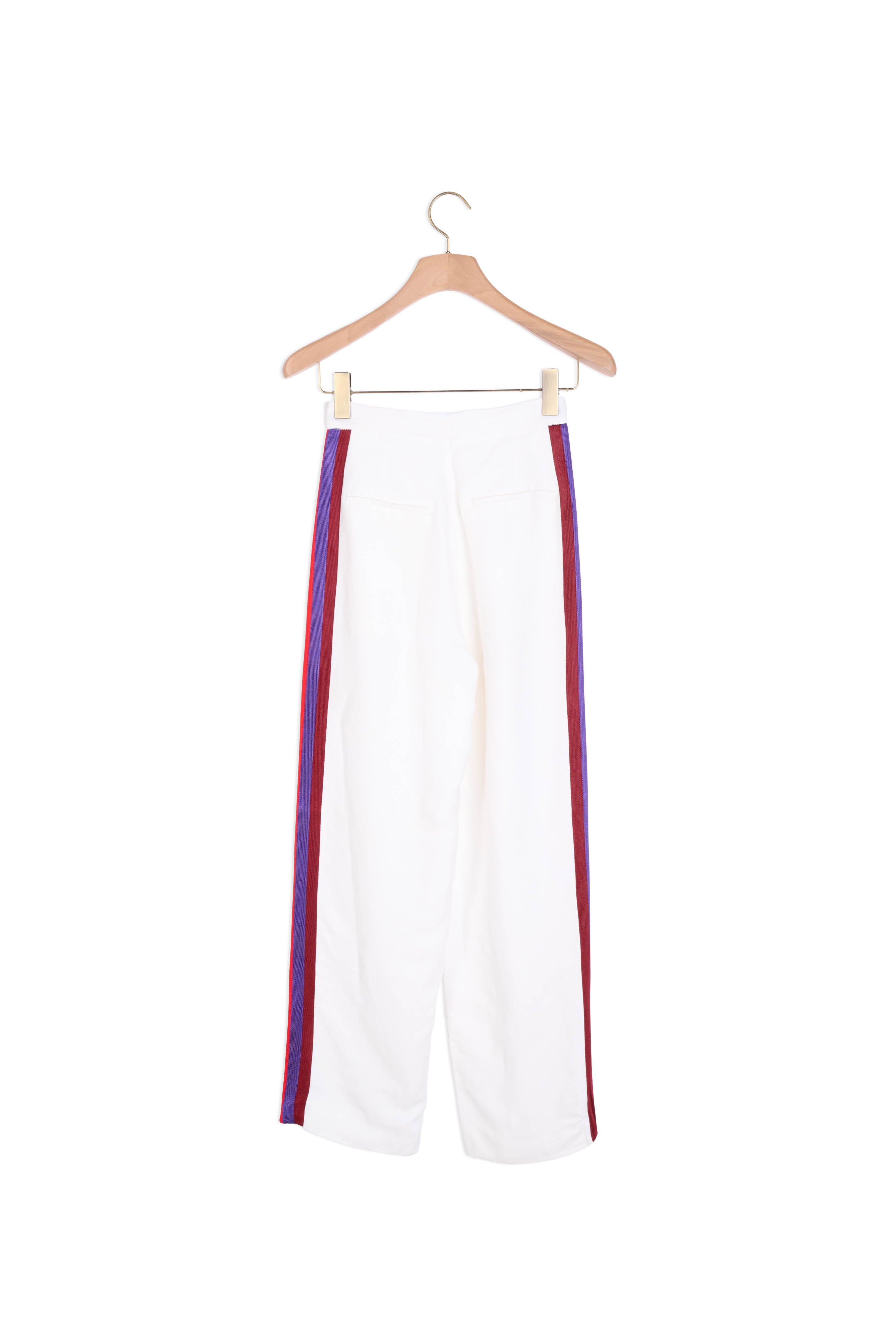 Pantalon orné de galons  sur les côtés  Sandro seconde main