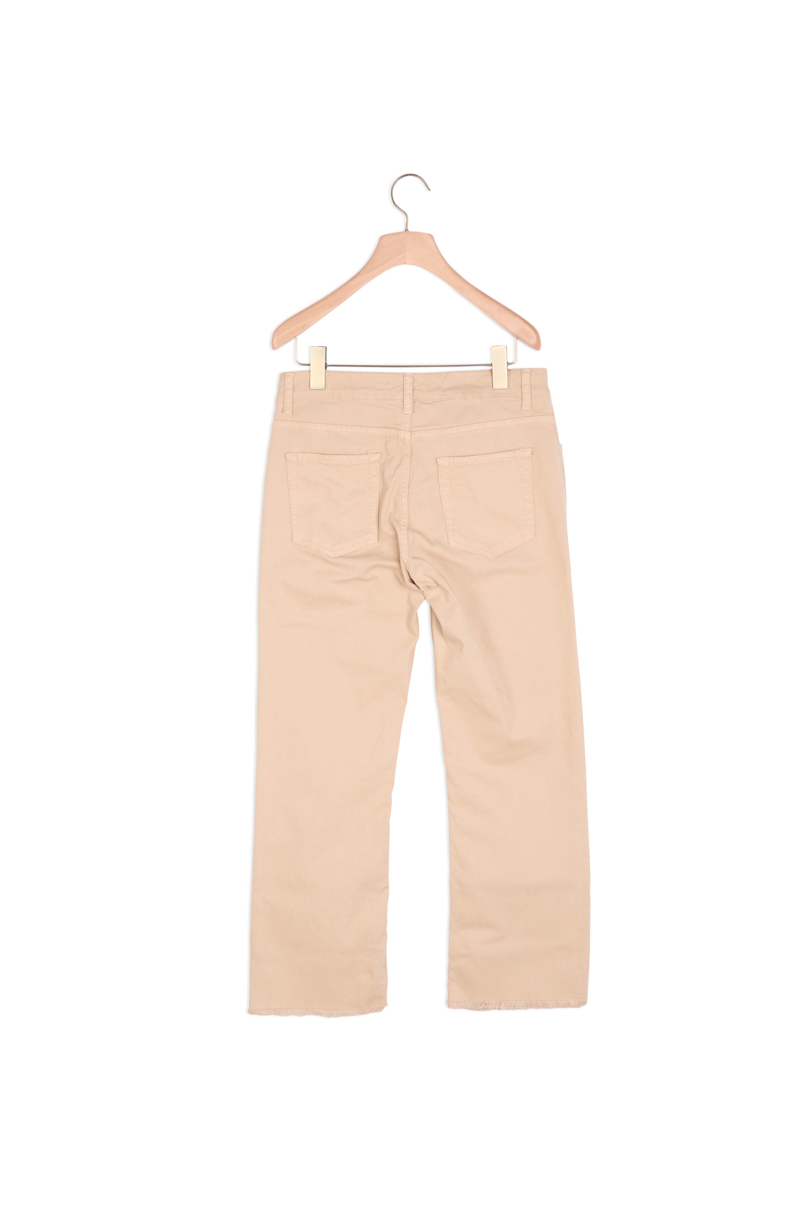 Jeans coupe large et taille normale Sandro seconde main