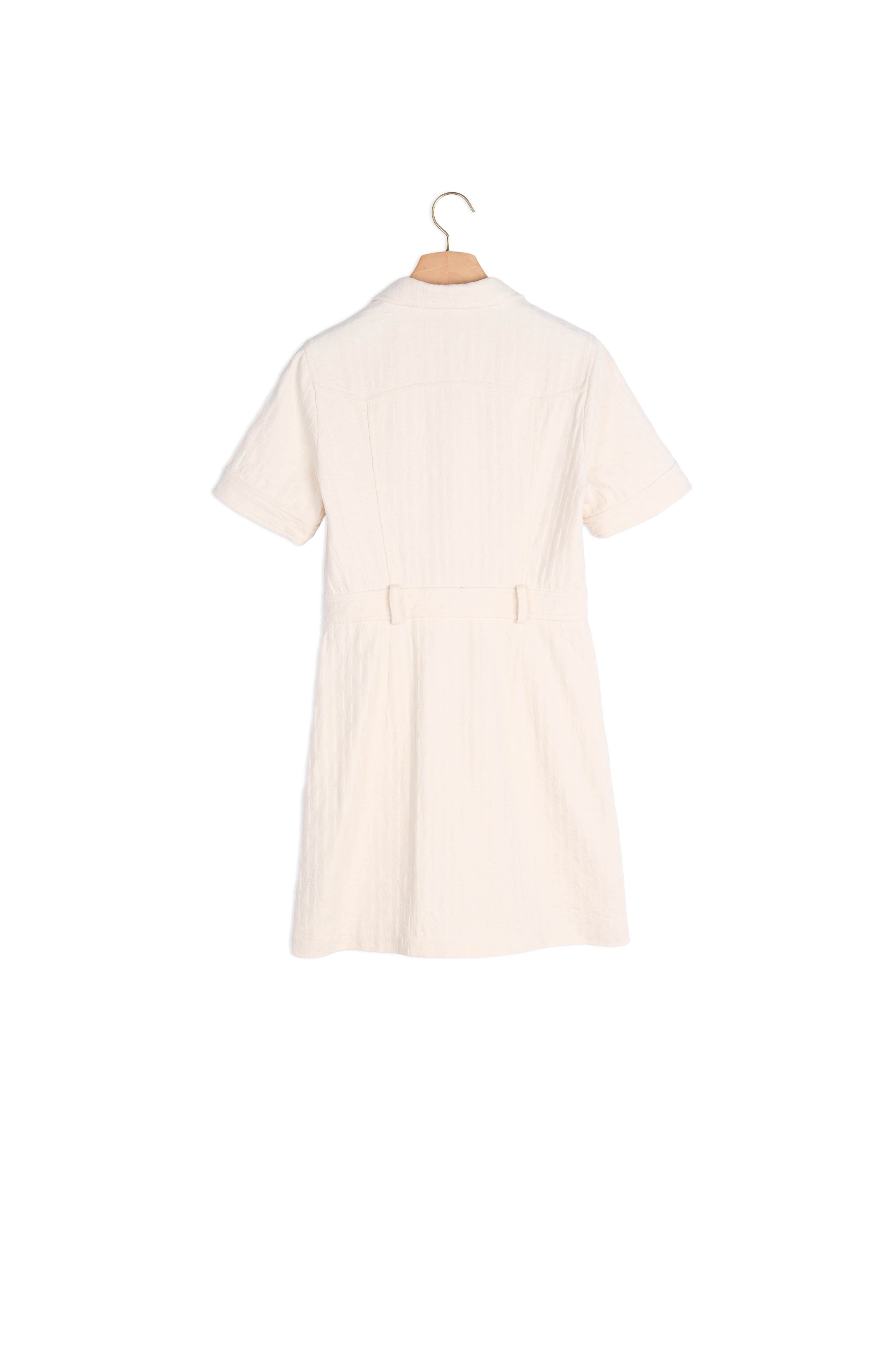 Robe en jacquard double S Sandro seconde main