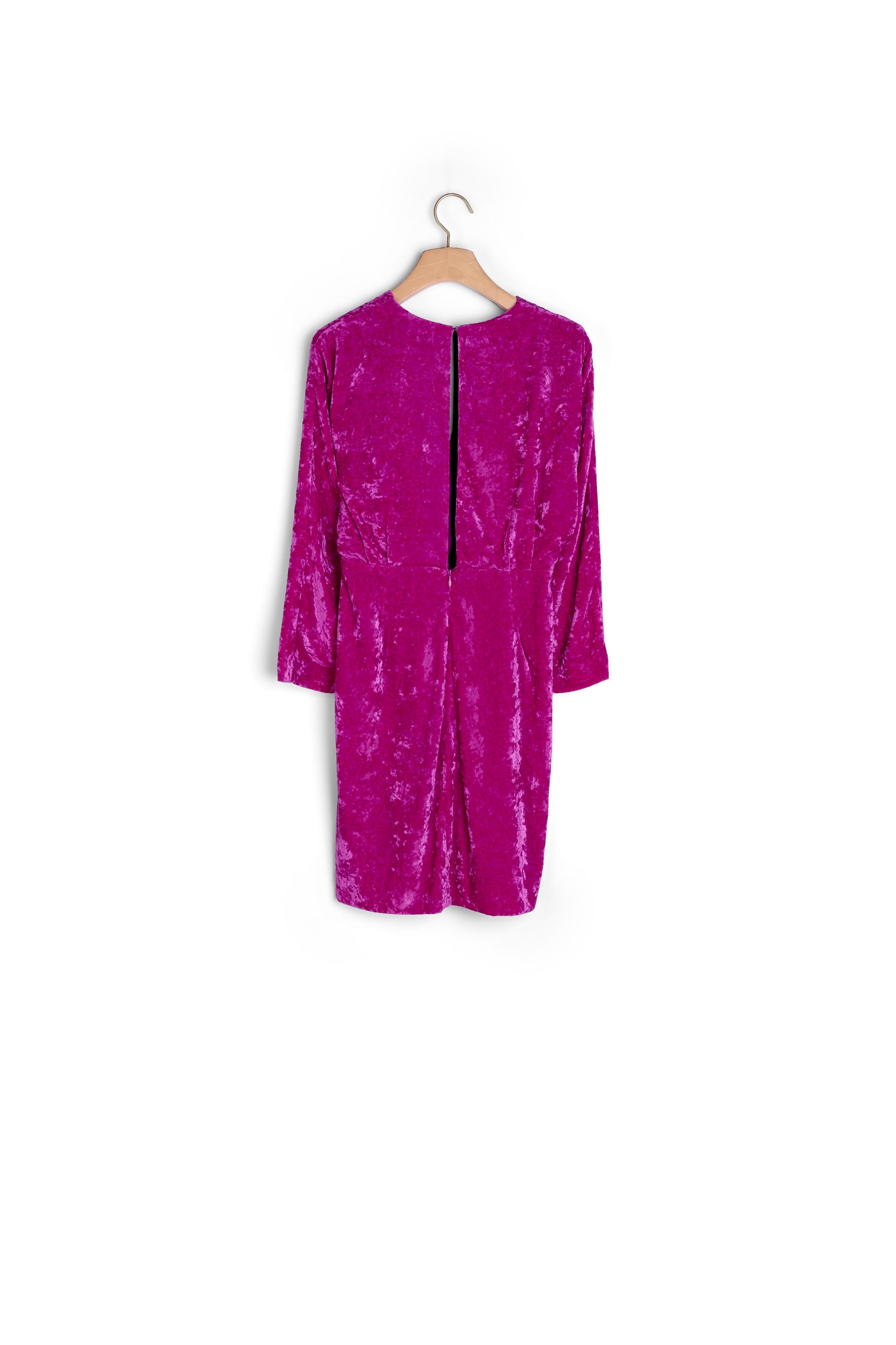 Robe courte en velours frappé Sandro seconde main