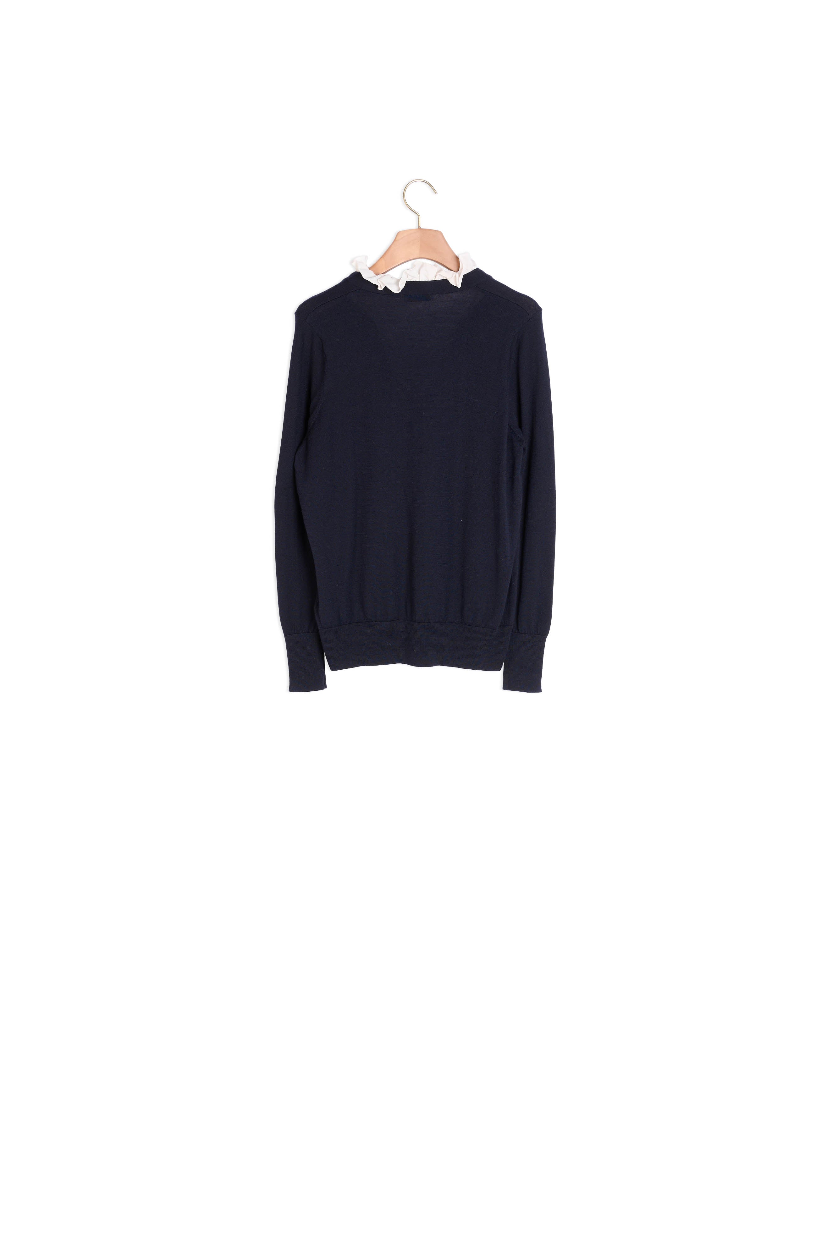 Pull Marine Sandro seconde main