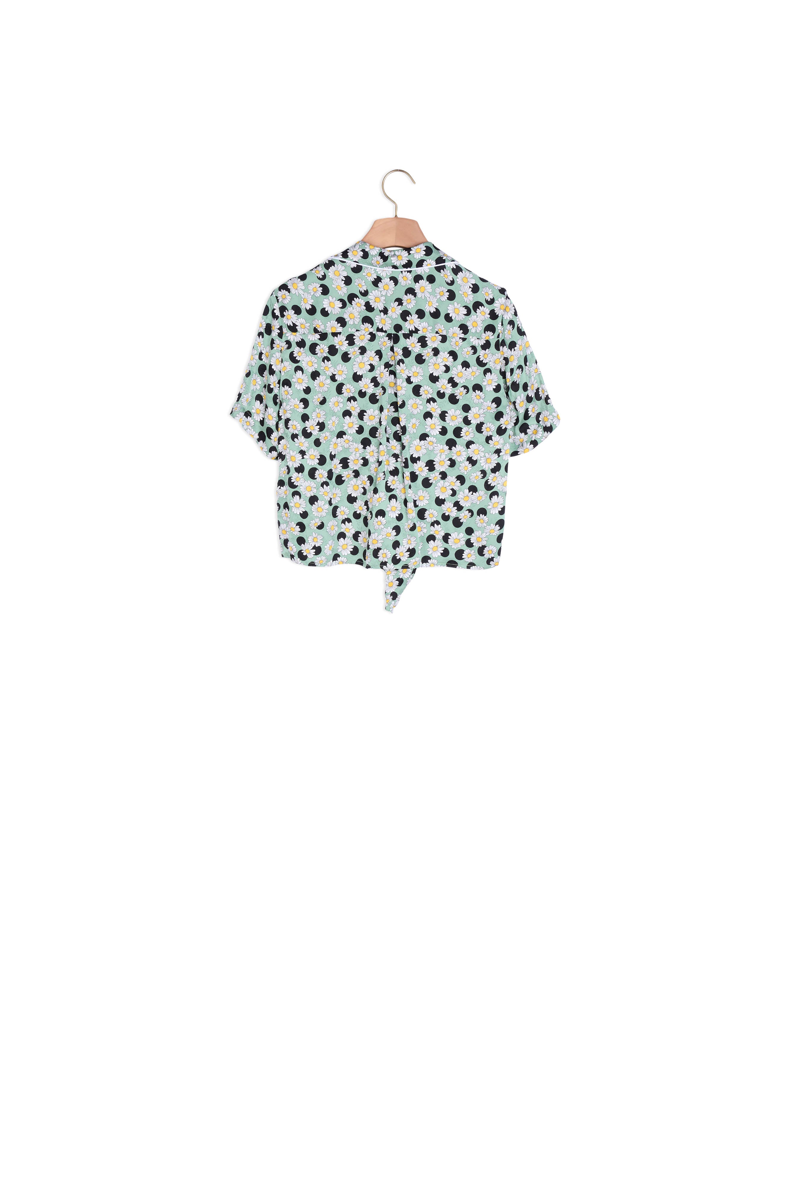 Chemise pyjama imprimée Sandro seconde main