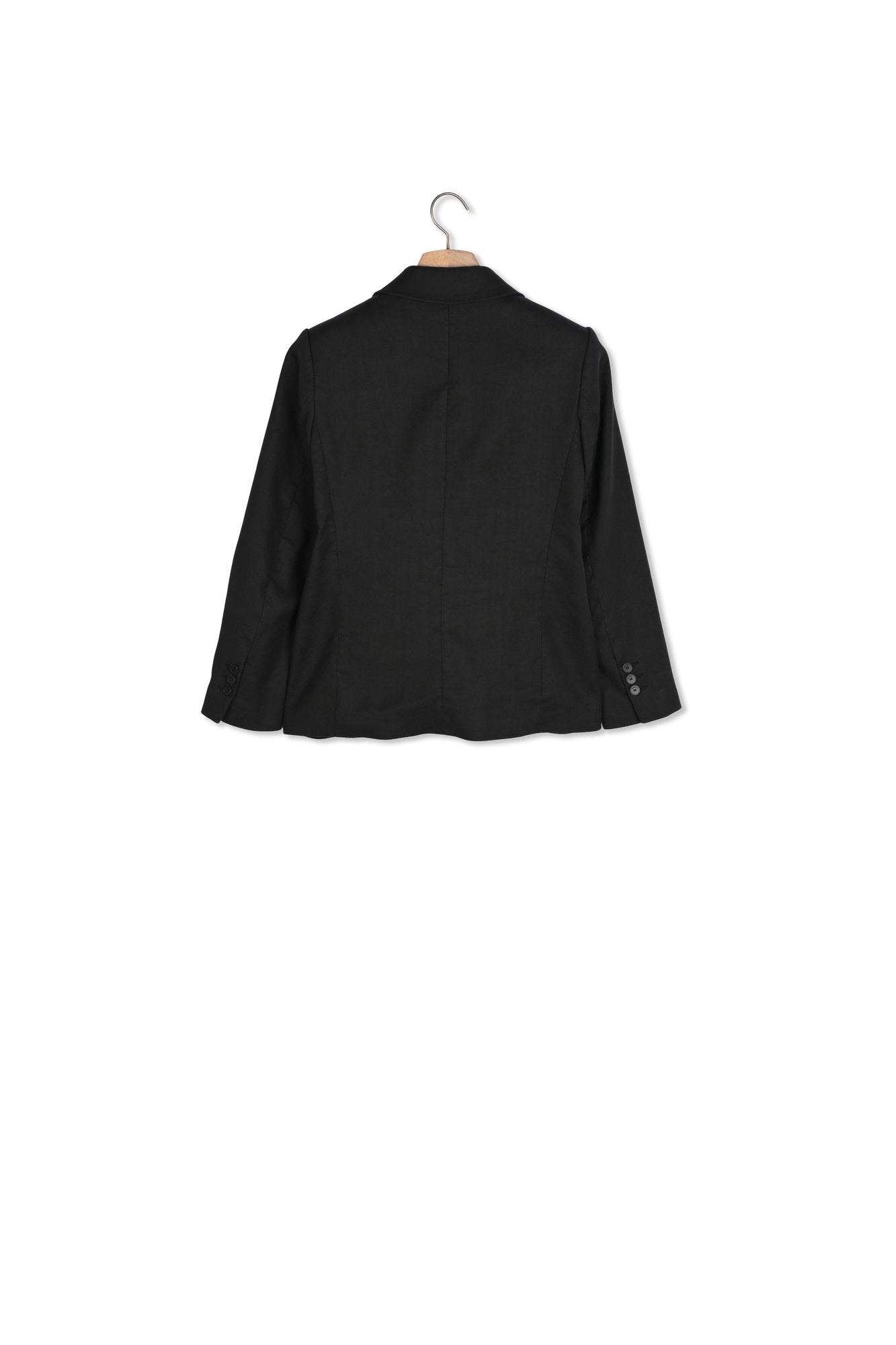Veste de costume à boutonnage croisé Sandro seconde main