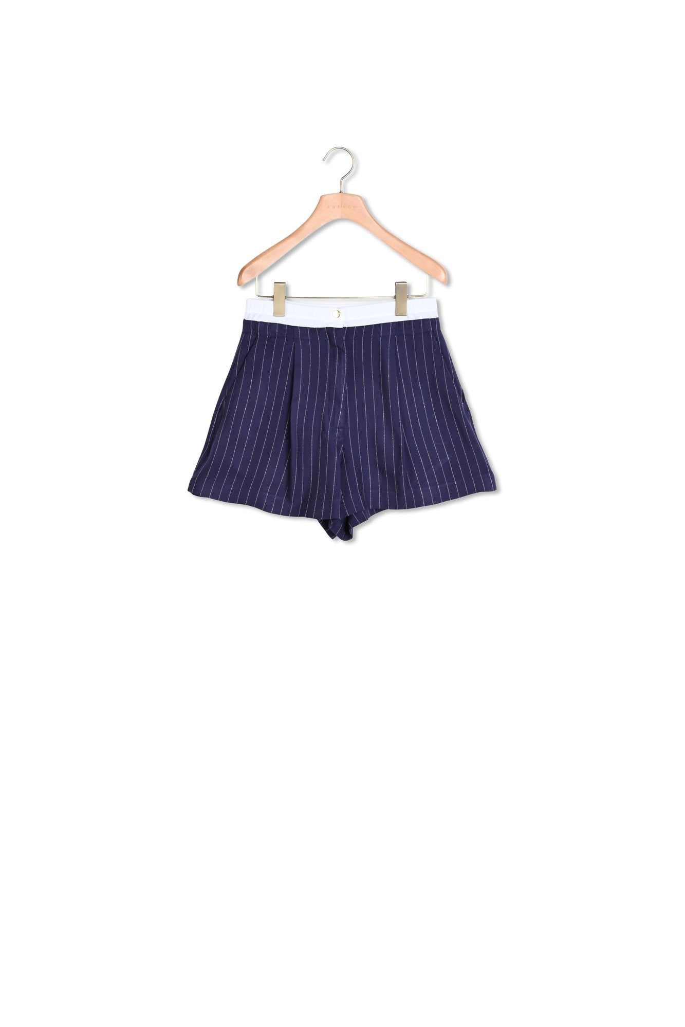 Short à rayures Sandro seconde main
