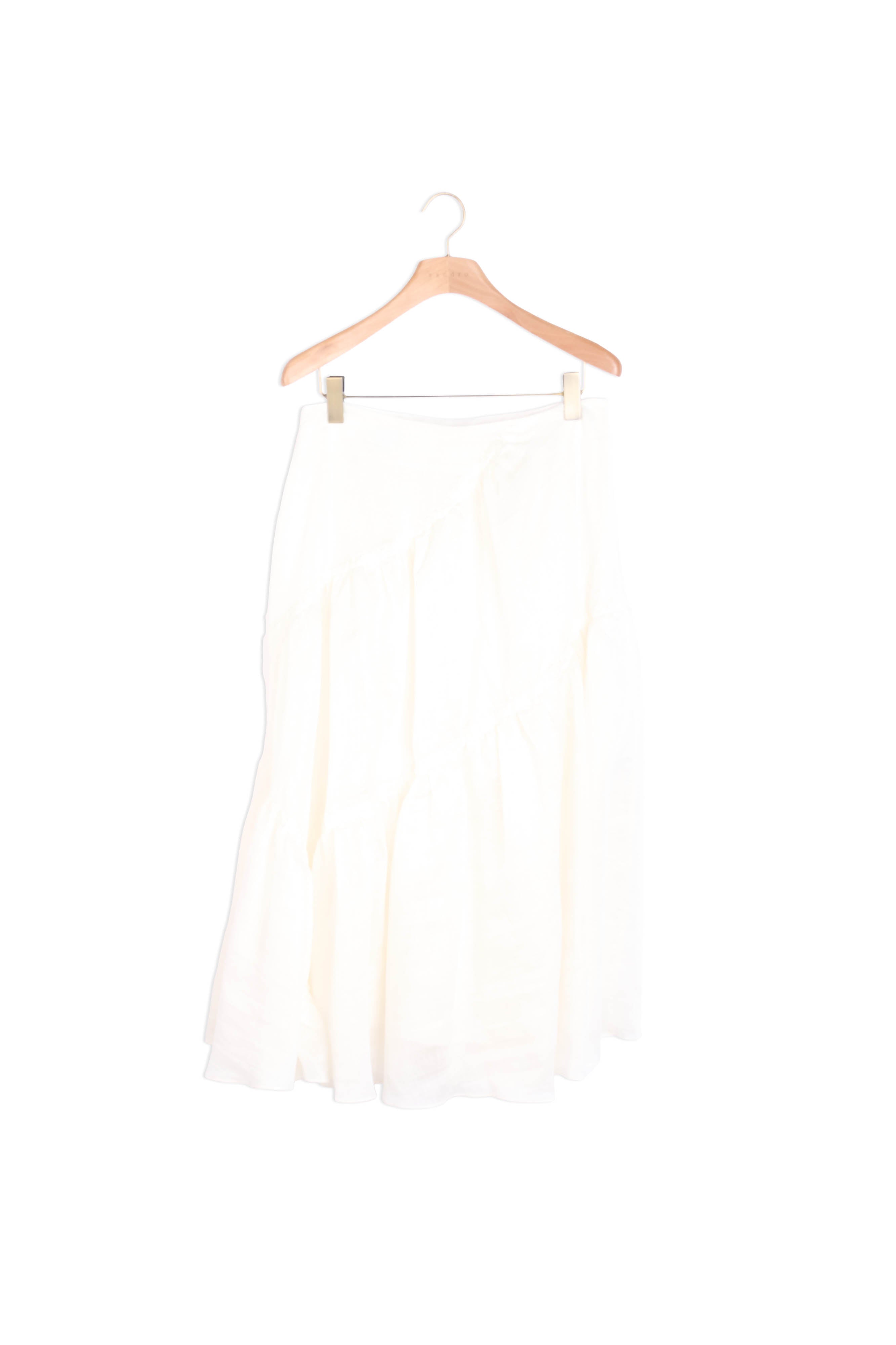 Jupe longue à volants Sandro seconde main