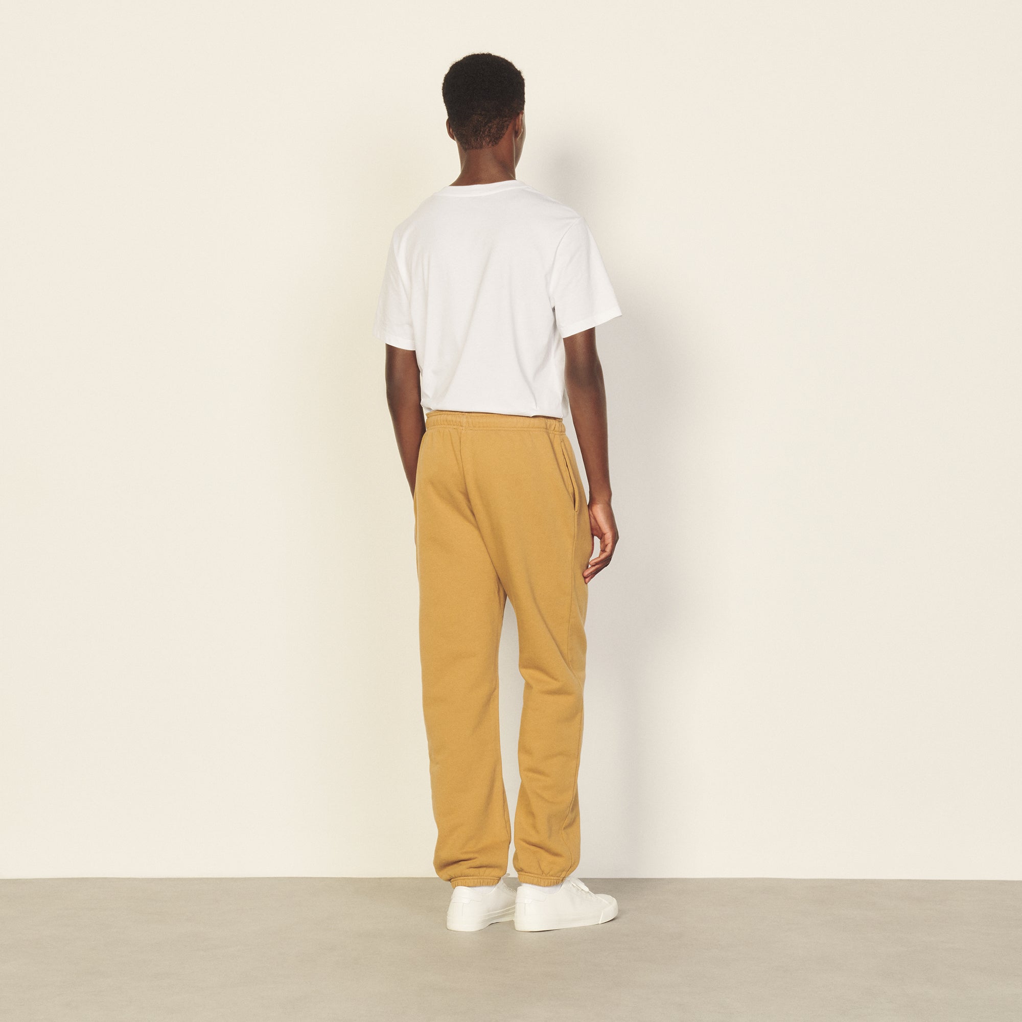 Jogging avec broderie Sandro Paris Sandro seconde main