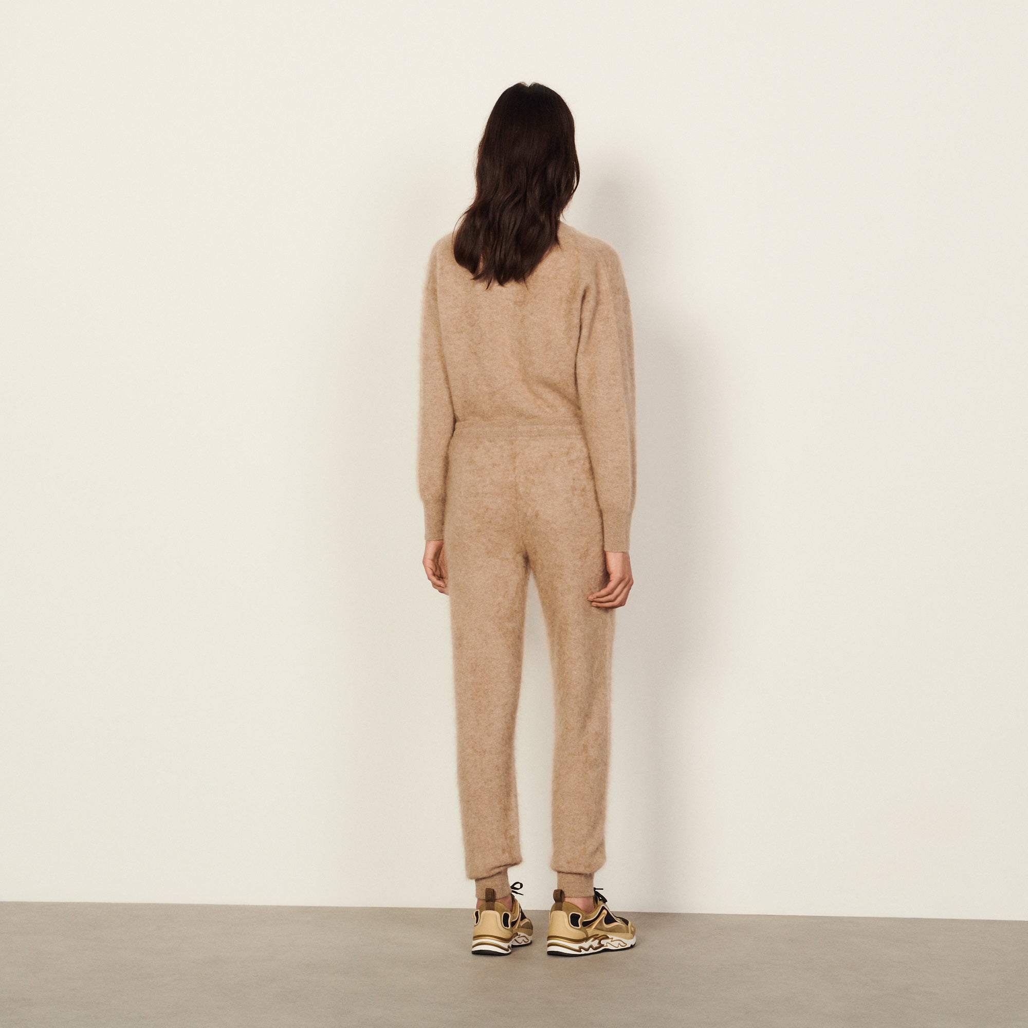 Pantalon Taupe Sandro seconde main