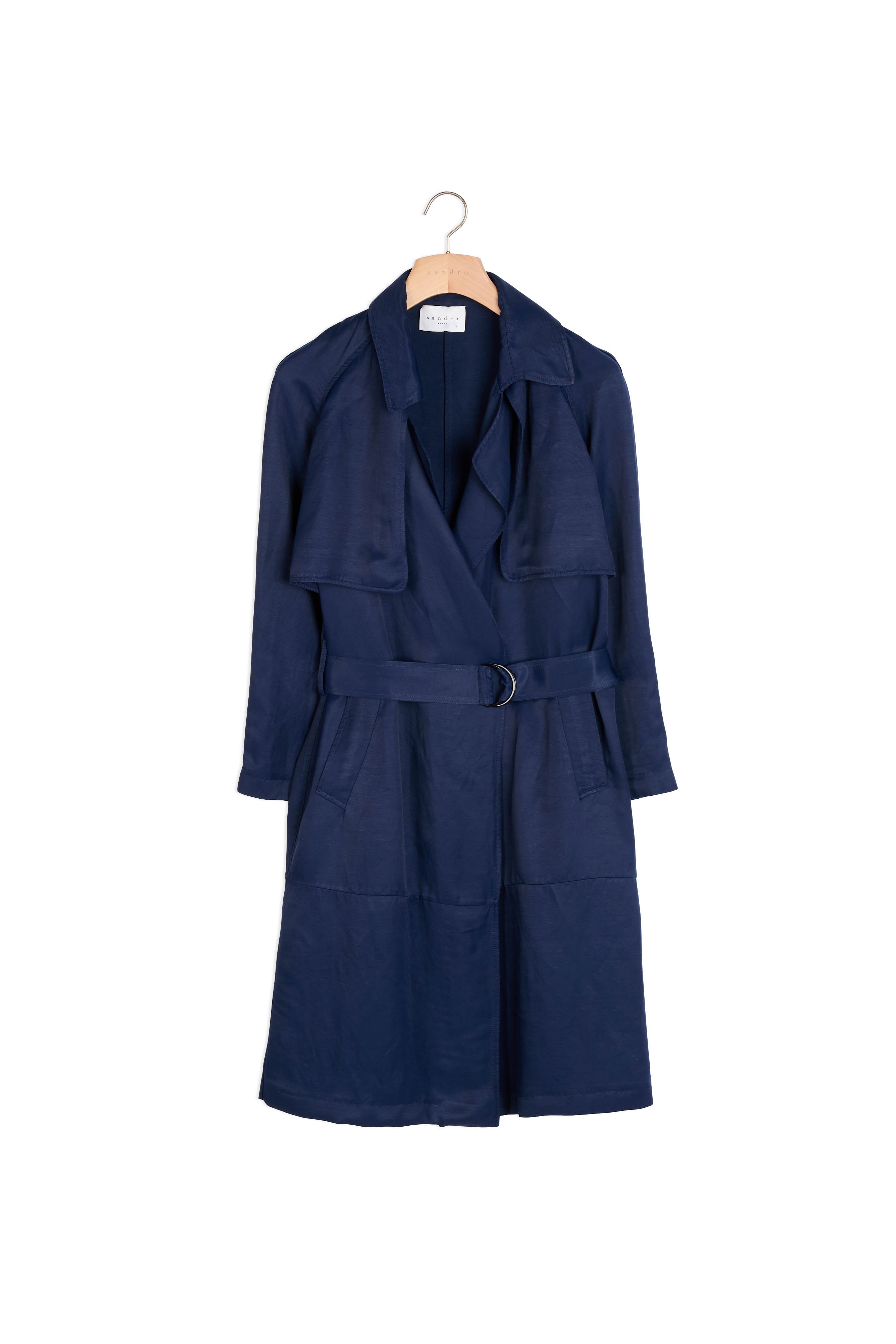 Outerwear Marine Sandro seconde main
