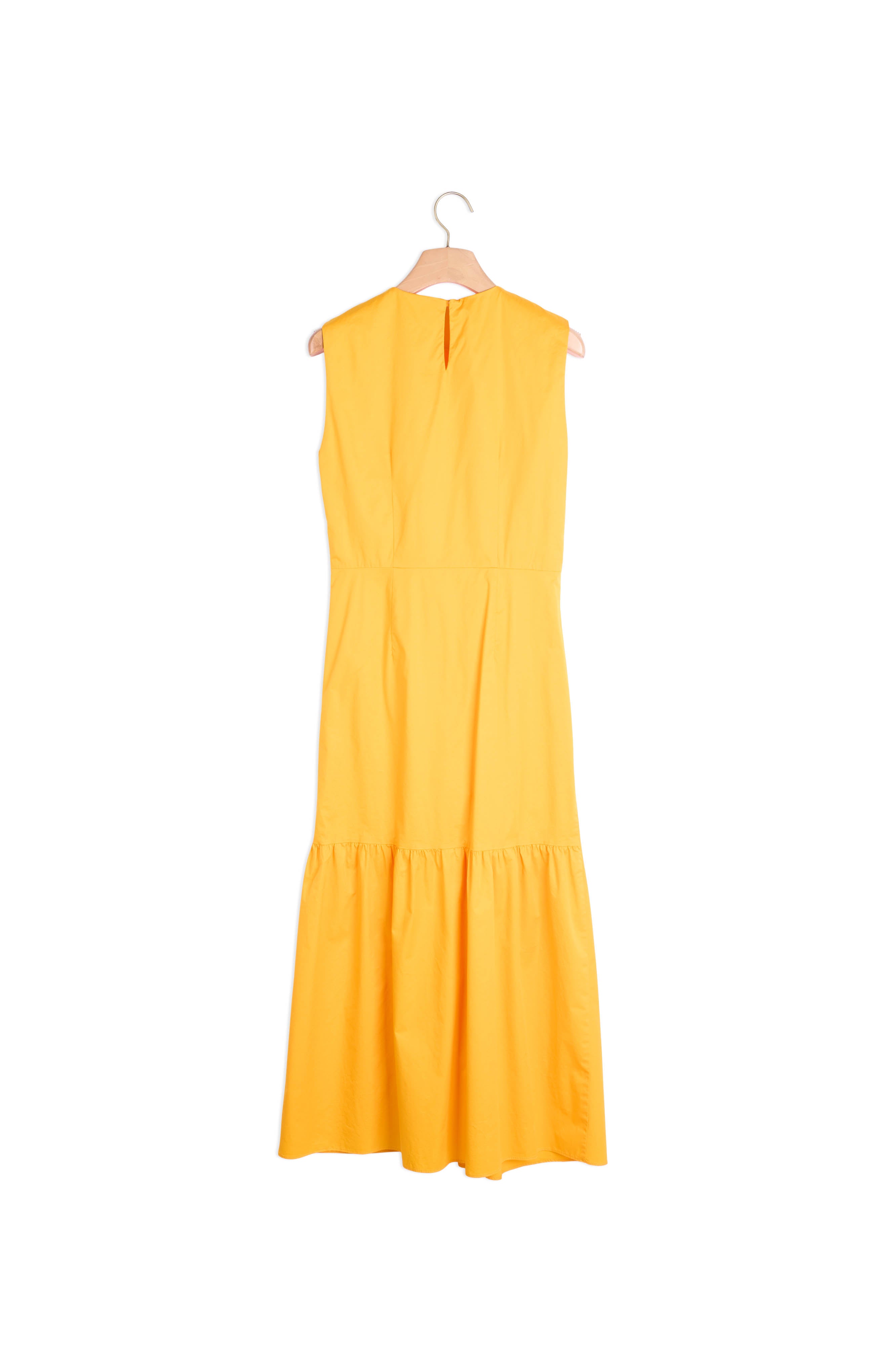 Robe longue froncée Sandro seconde main
