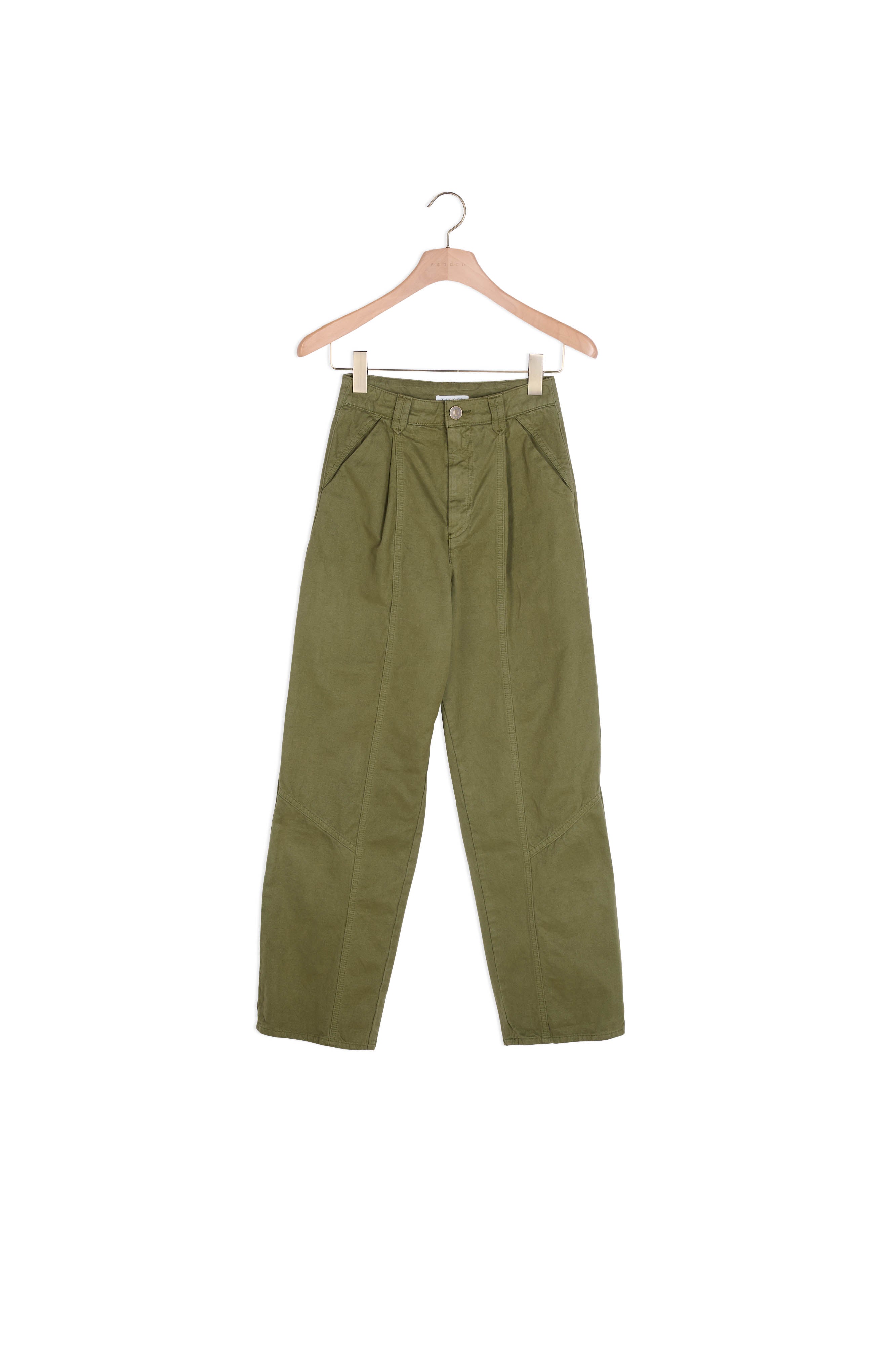 Pantalon Kaki Sandro seconde main