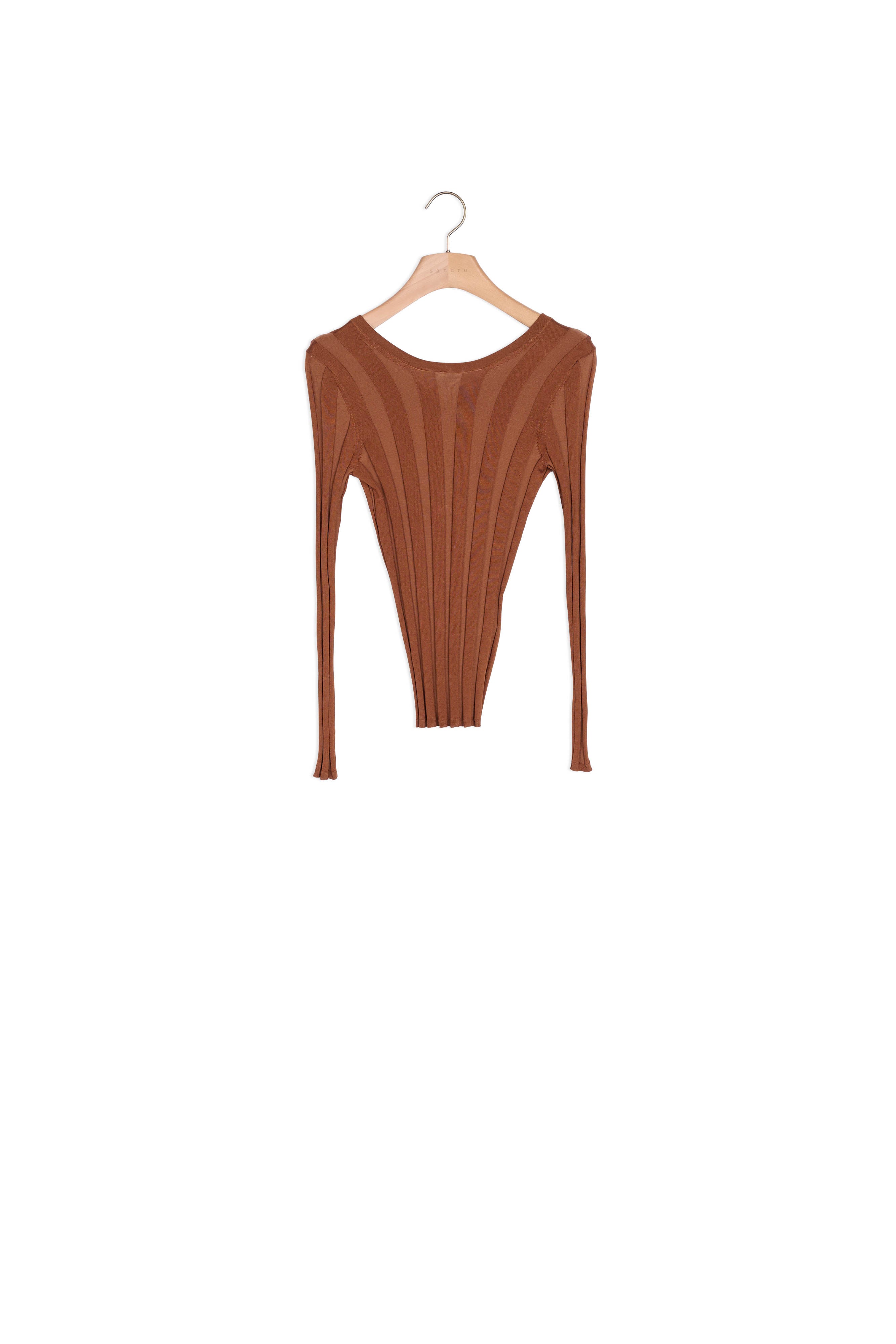 Pull à twist et anneau au dos Sandro seconde main