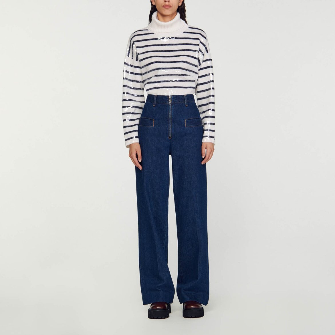 Jean taille haute Sandro seconde main