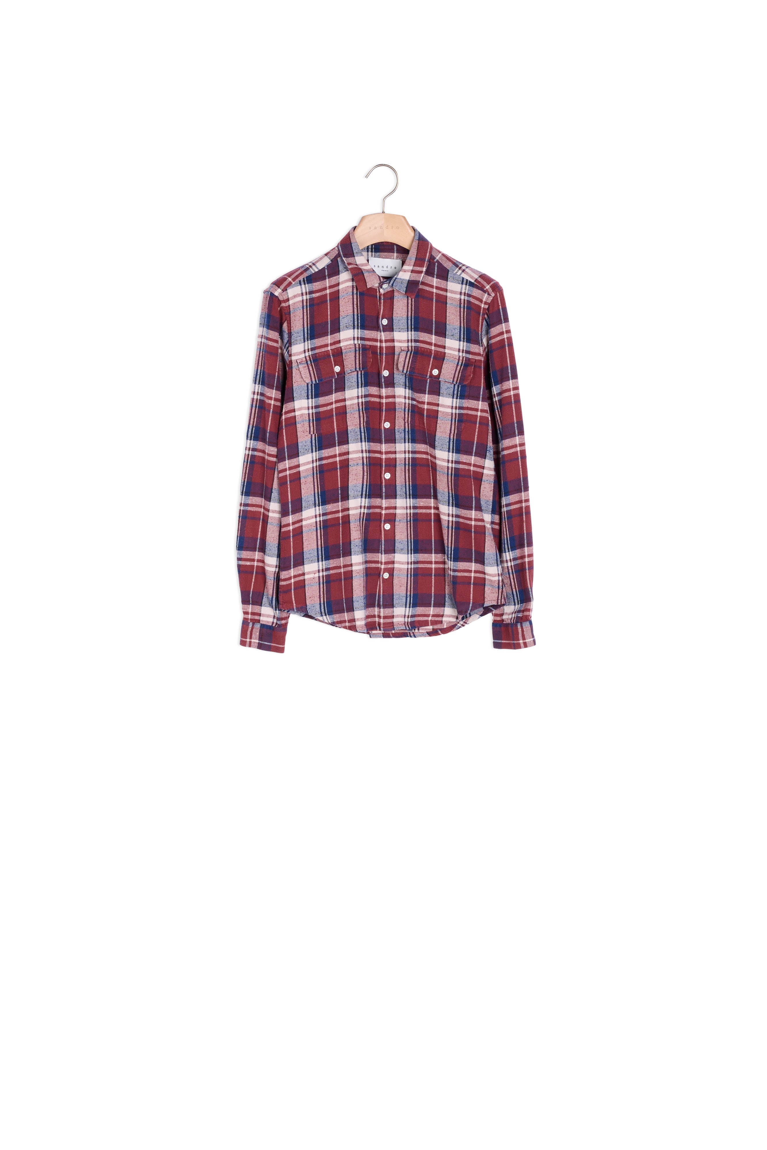 Chemise Wood Sandro seconde main