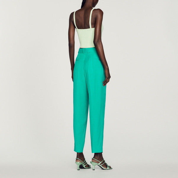 Pantalon droit Sandro seconde main