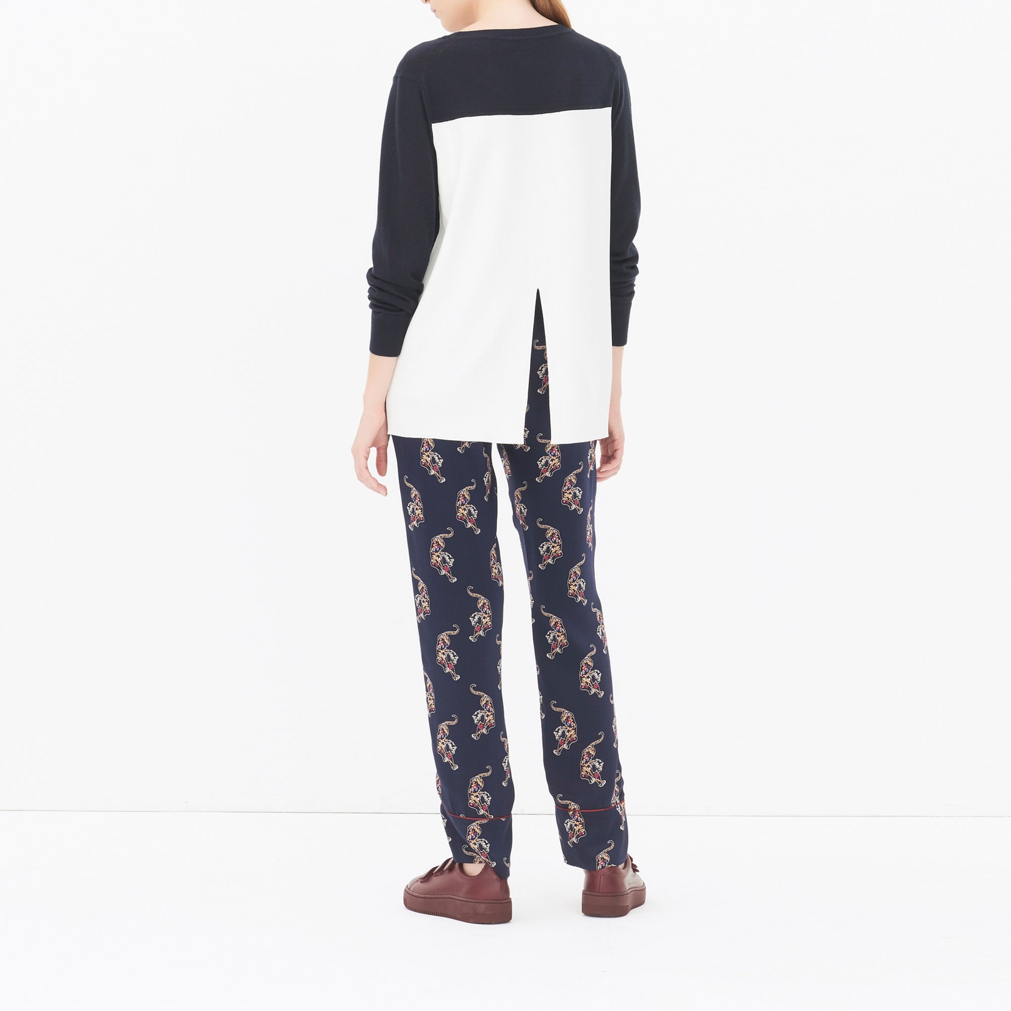 Pull Marine Sandro seconde main