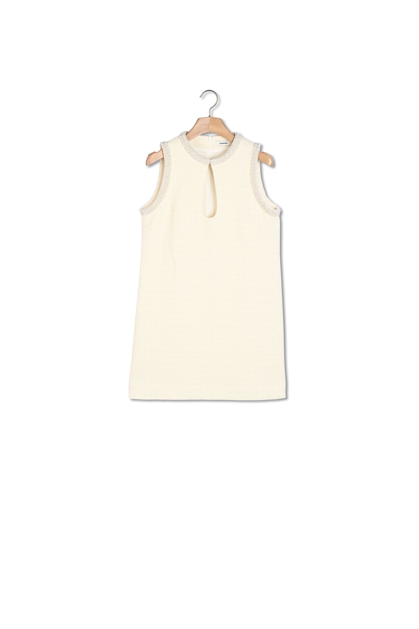 Robe courte perlée Sandro seconde main