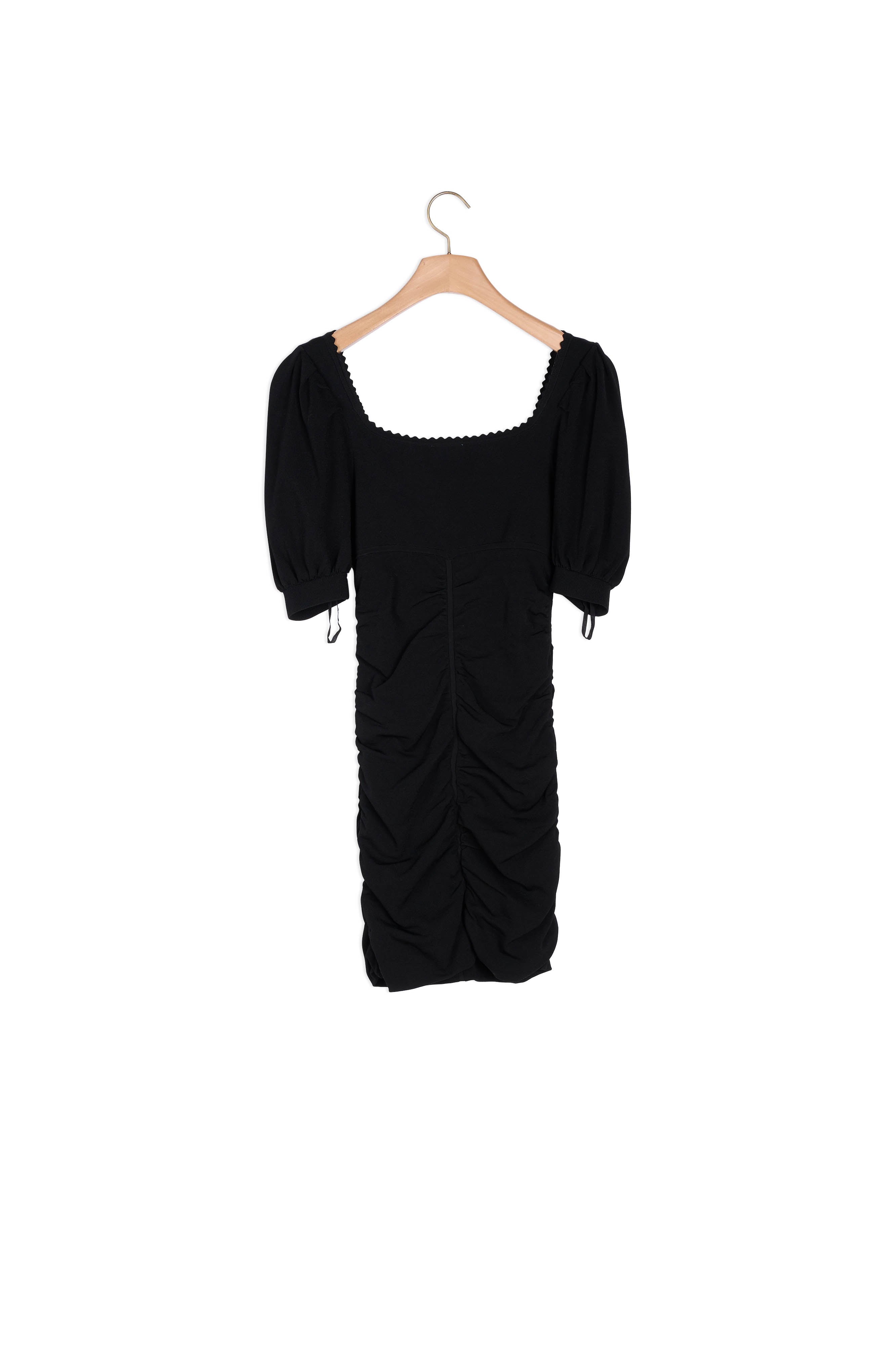 Robe froncée en Maille Sandro seconde main