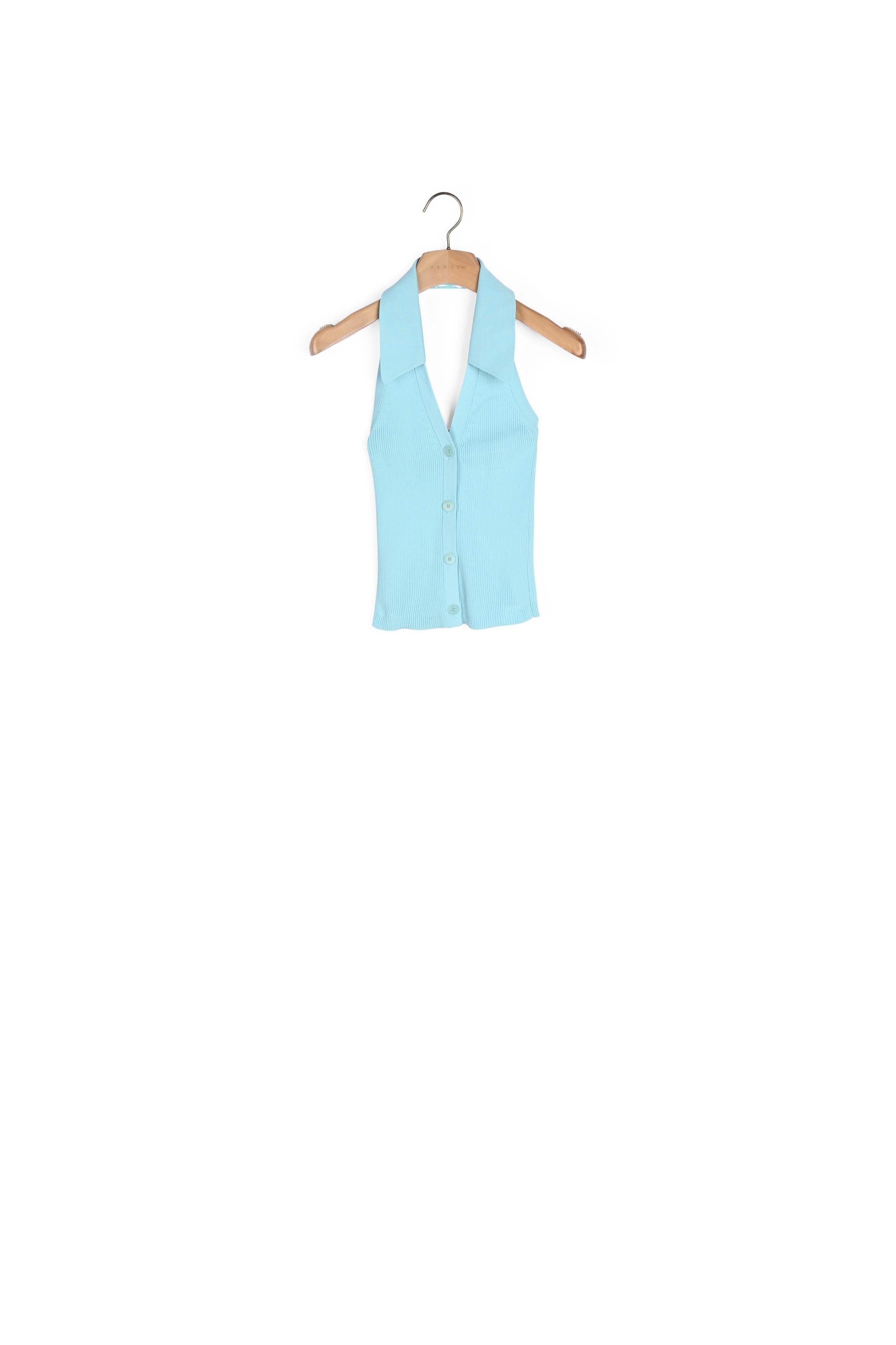 Top en Maille Sandro seconde main