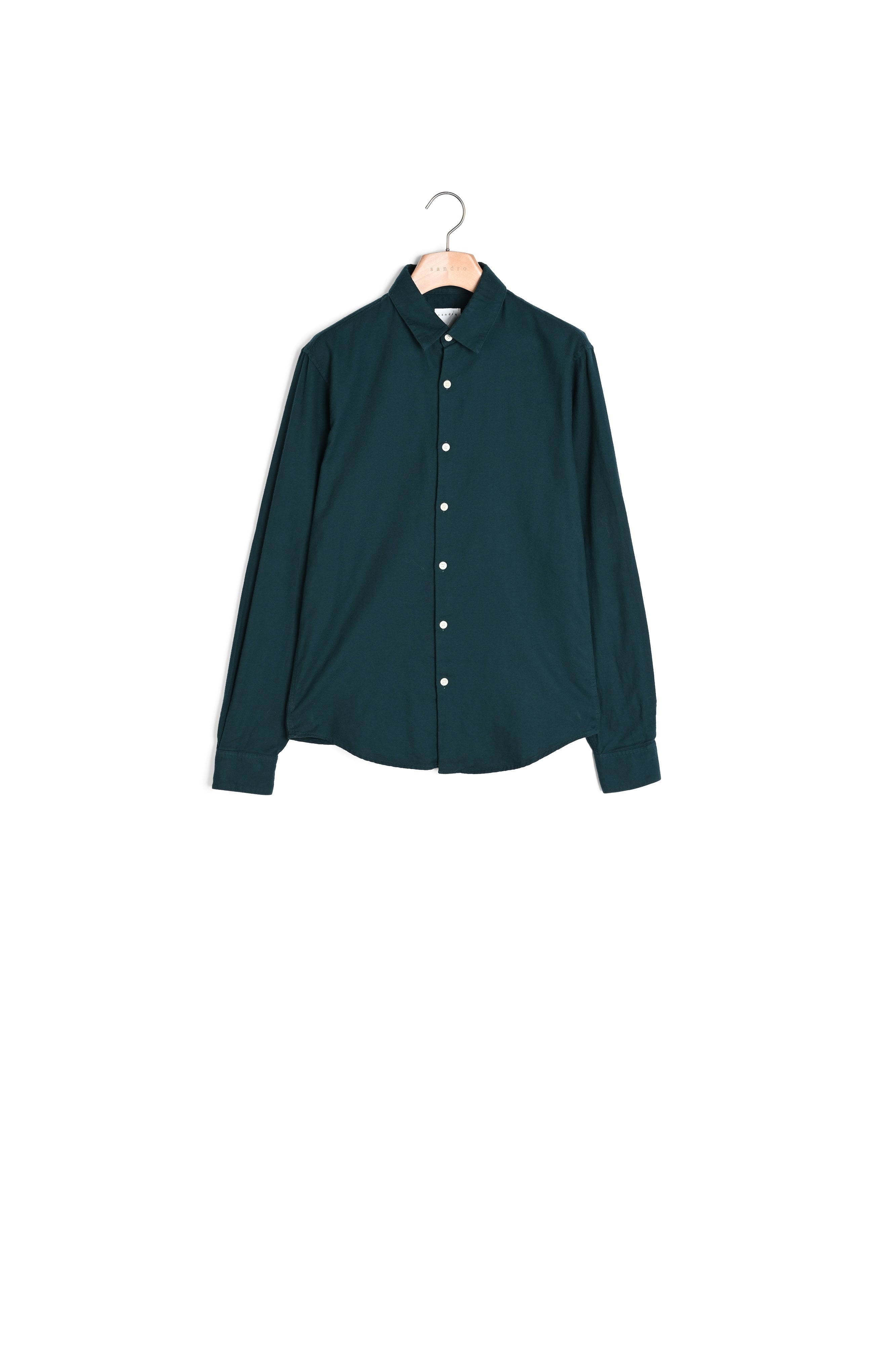 Chemise en flanelle Sandro seconde main