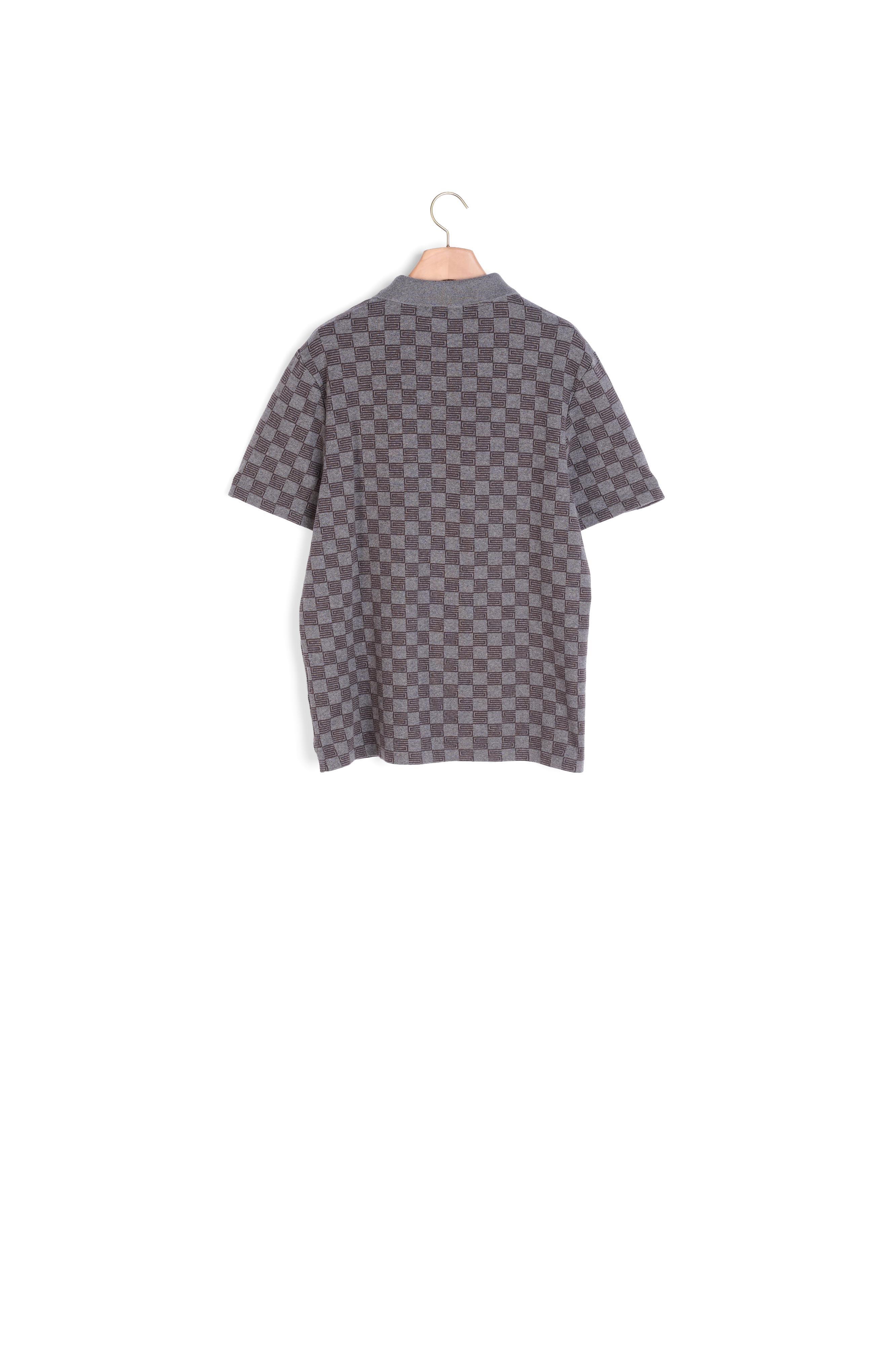 T-shirt Anthracite Sandro seconde main