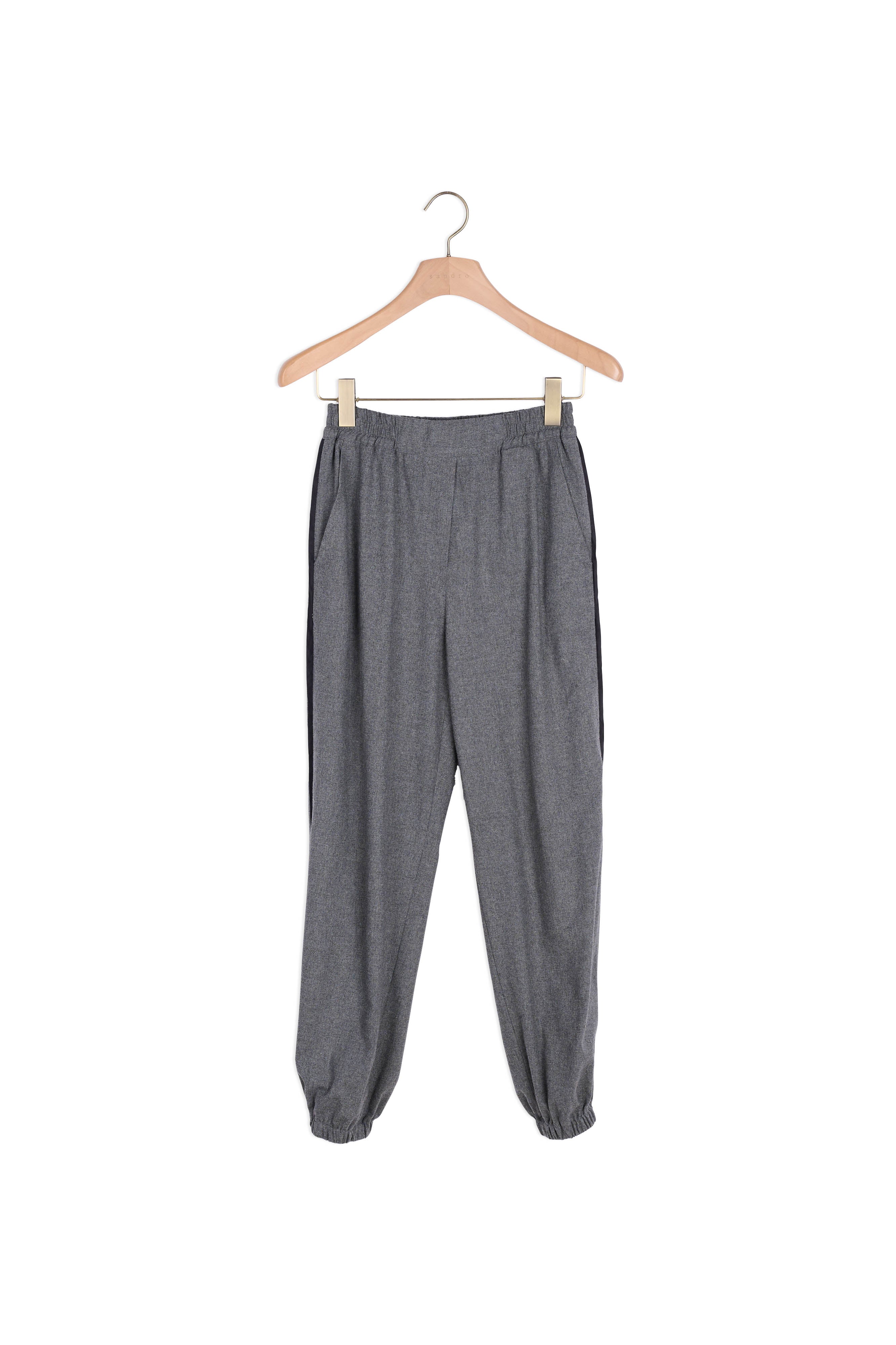 Pantalon élastiqué Sandro seconde main