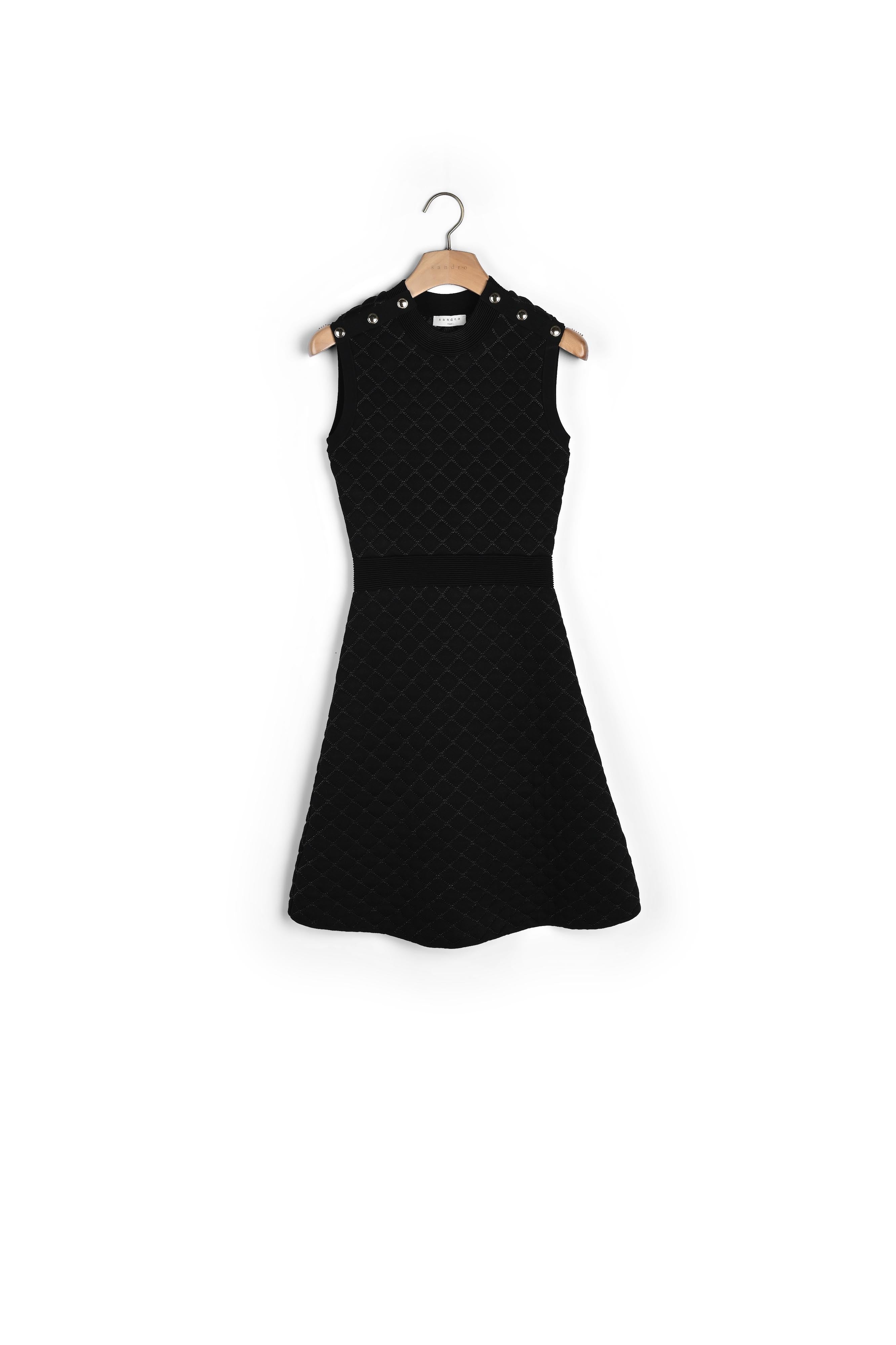 Robe sans manches matelassée Sandro seconde main