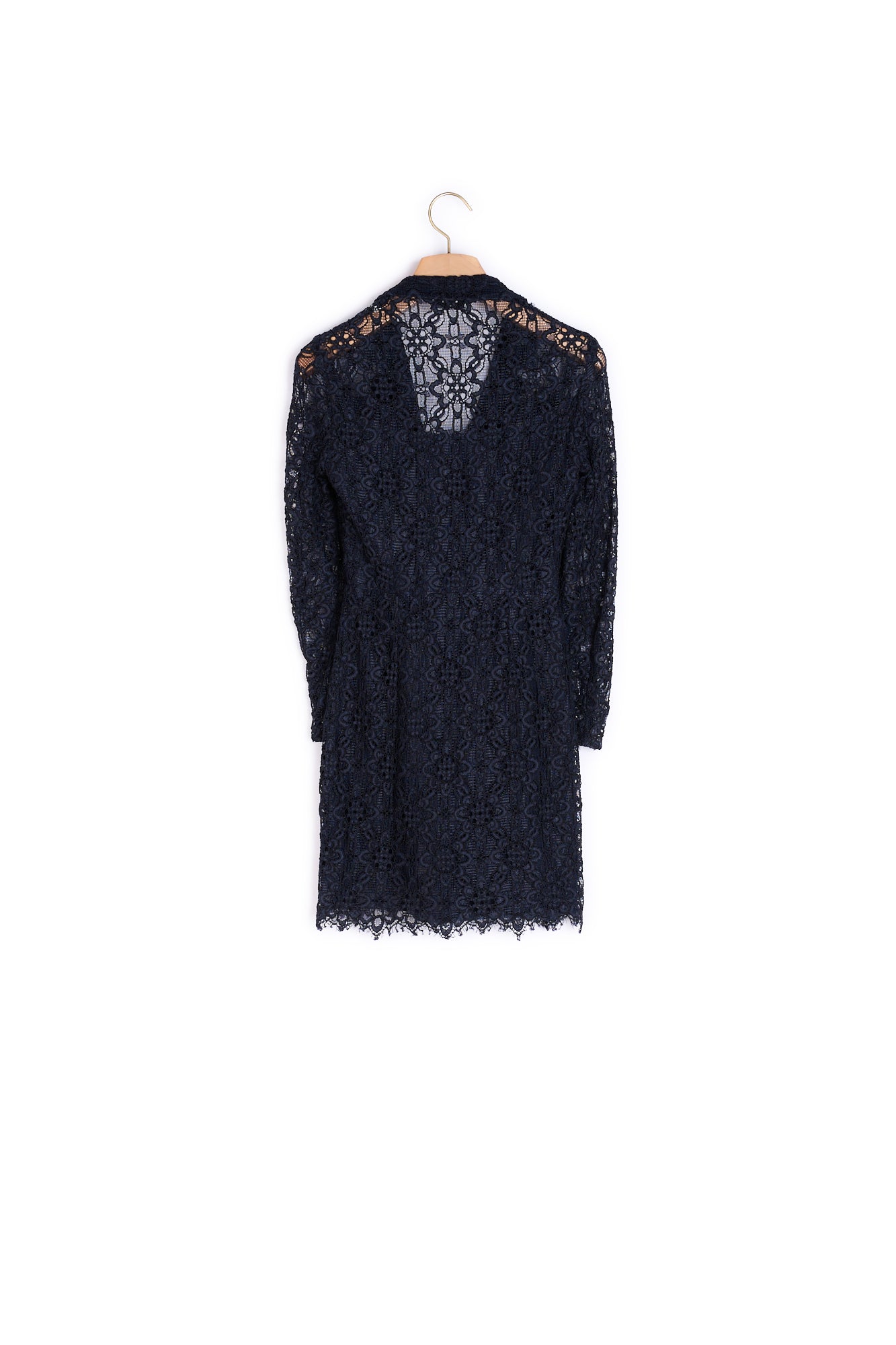 Robe Manteau en dentelle Sandro seconde main