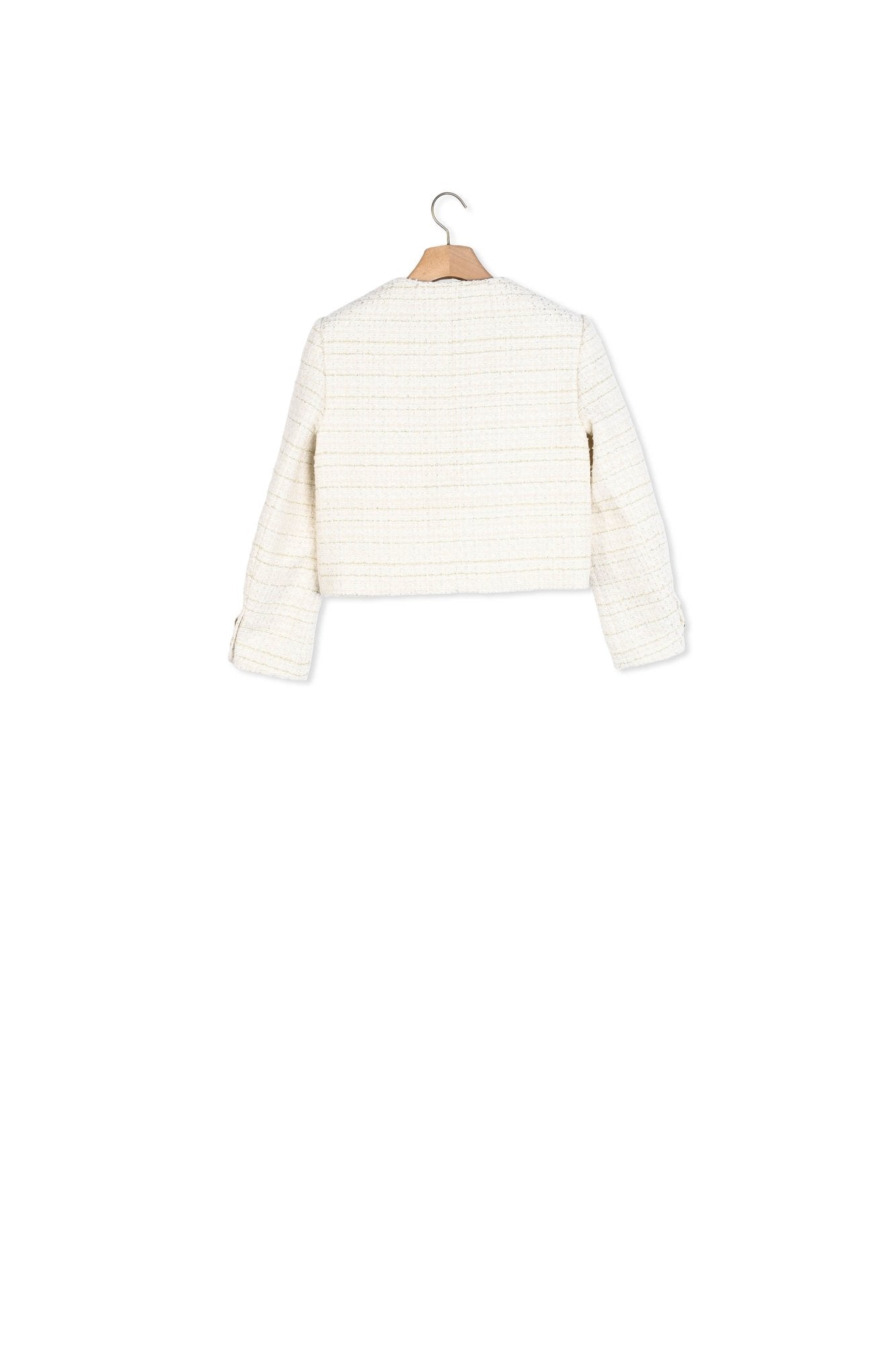 Veste en tweed Sandro seconde main