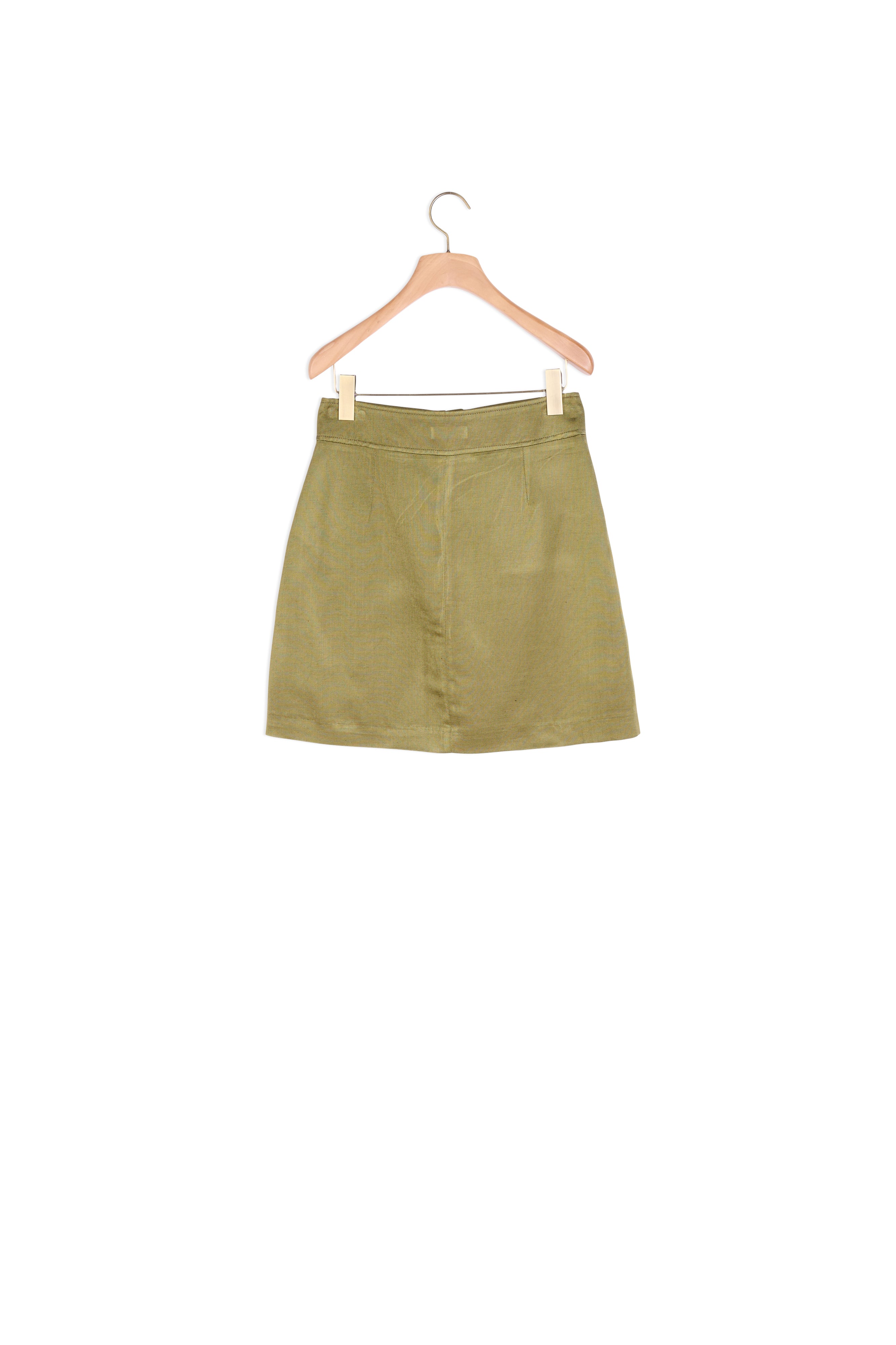 Jupe courte avec fermeture apparente Sandro seconde main