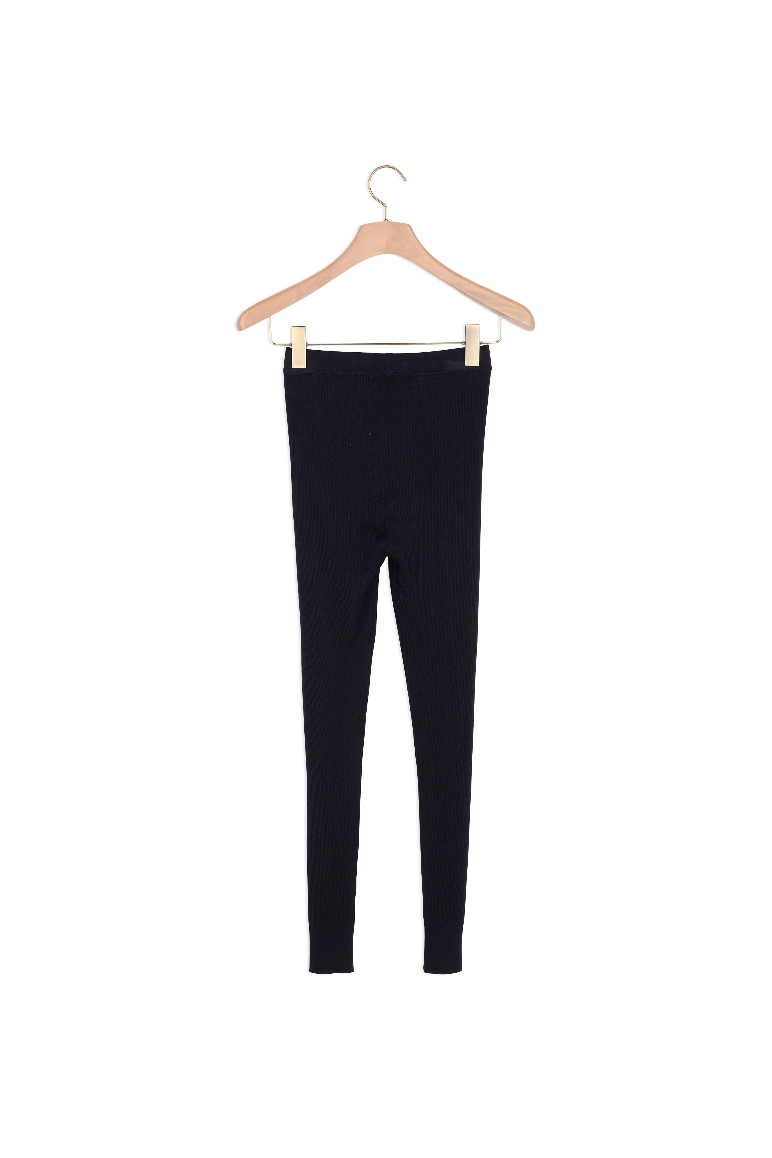Legging en Maille avec broderie Sandro seconde main