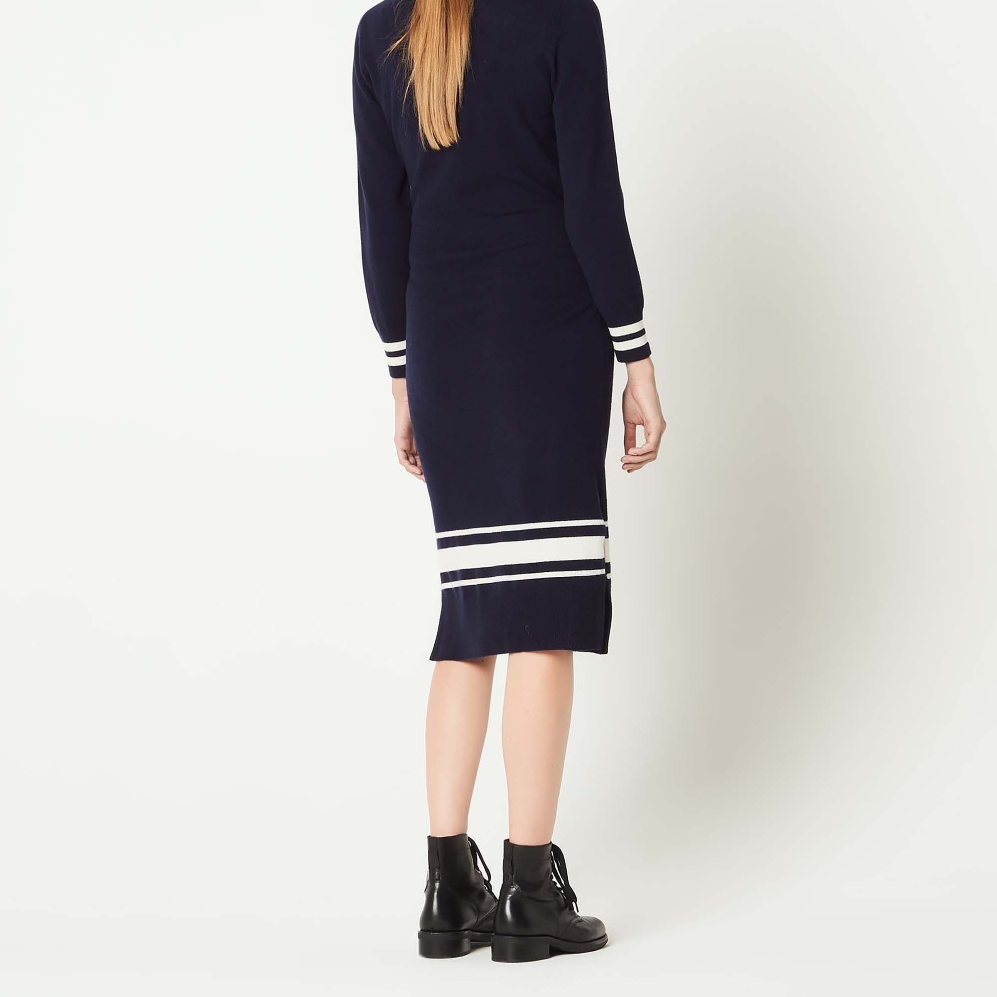 Robe en Maille trompe l œil Sandro seconde main