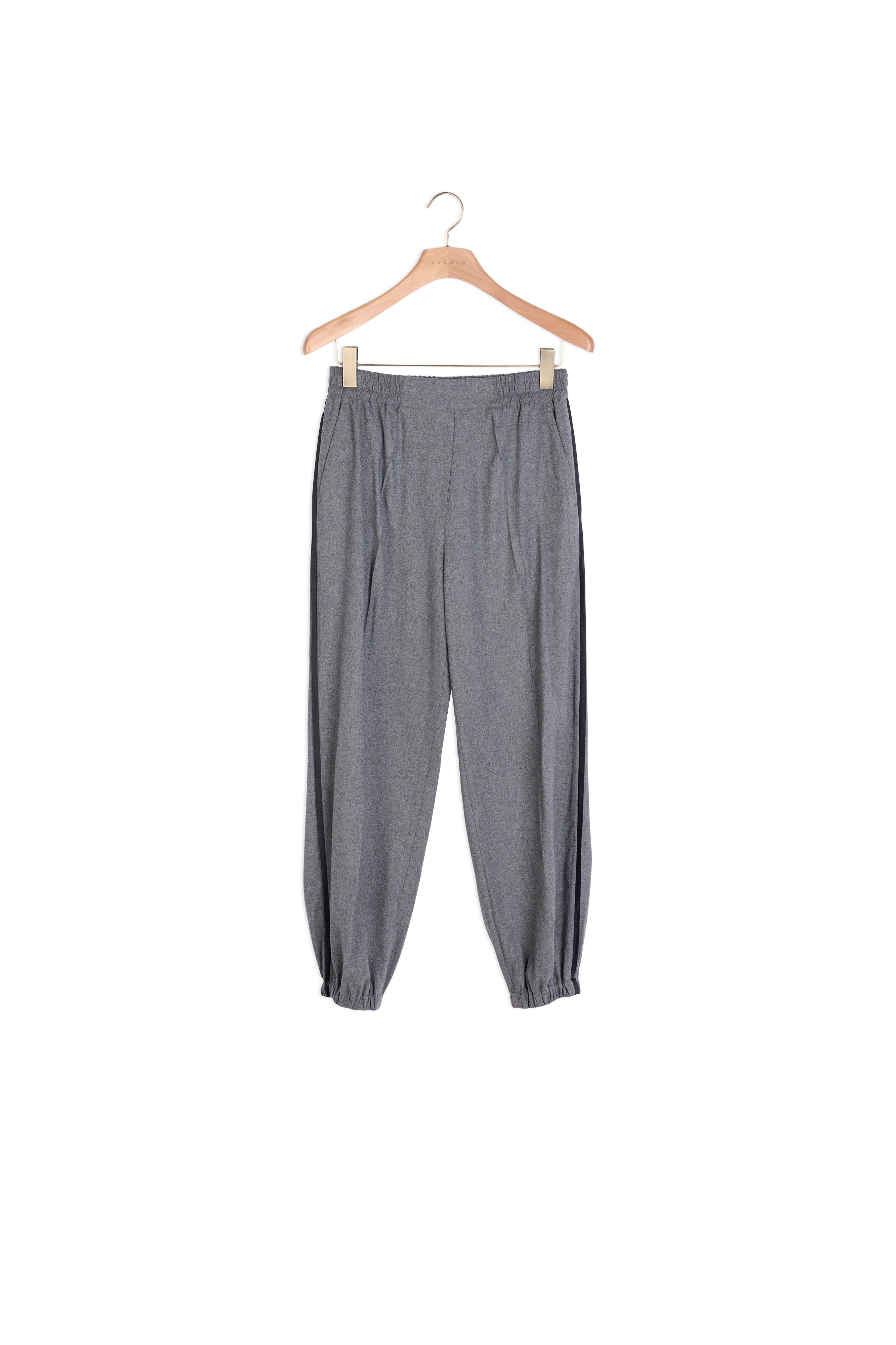 Pantalon élastiqué Sandro seconde main