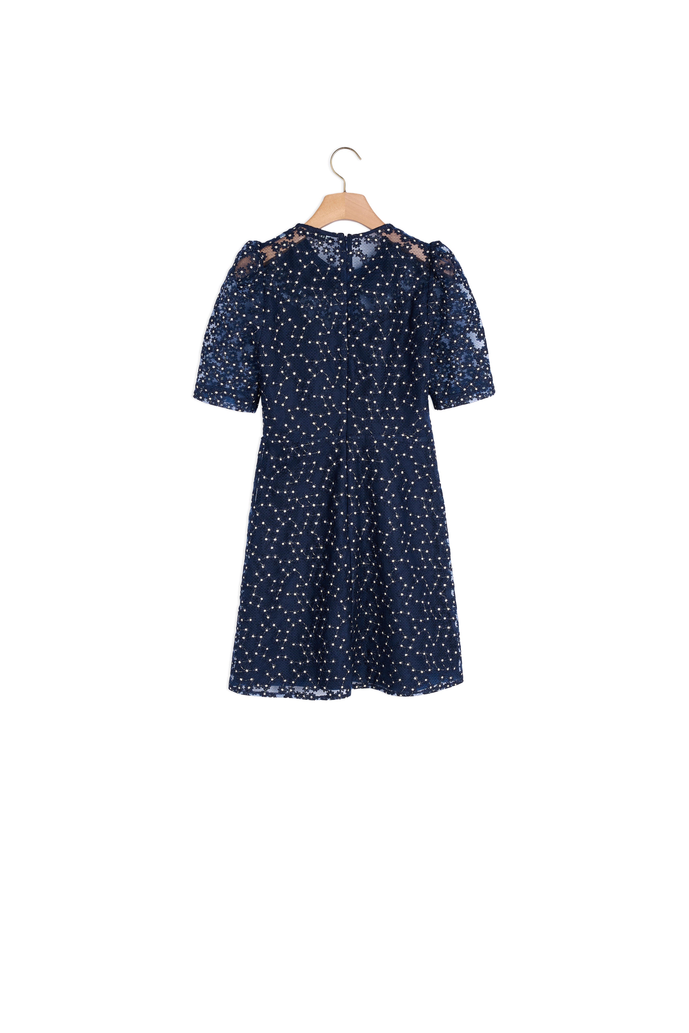 Robe courte à col claudine Sandro seconde main