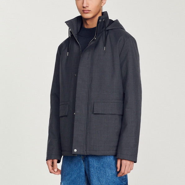 Manteau technique Sandro seconde main