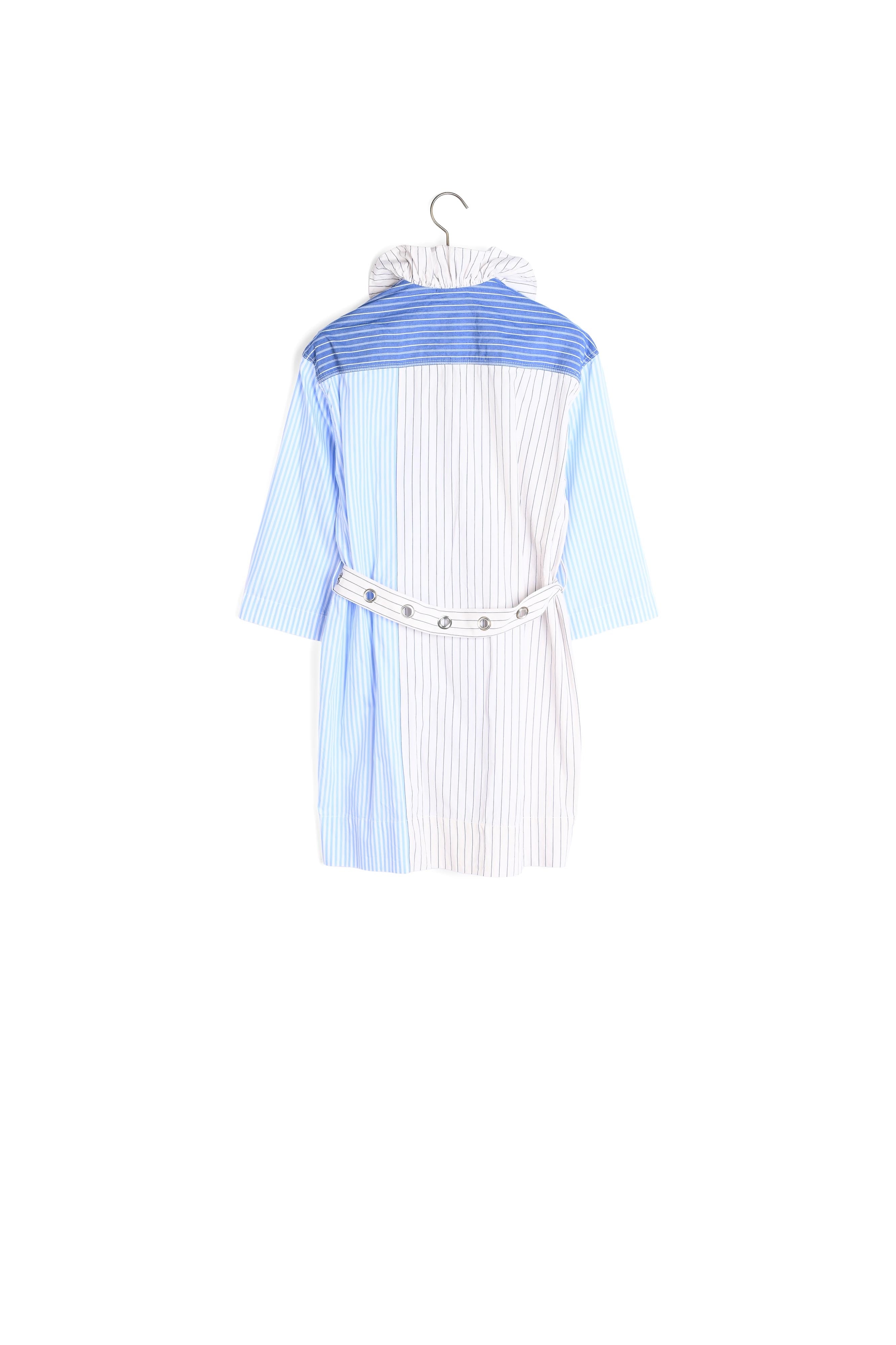 Robe courte en patchwork Sandro seconde main
