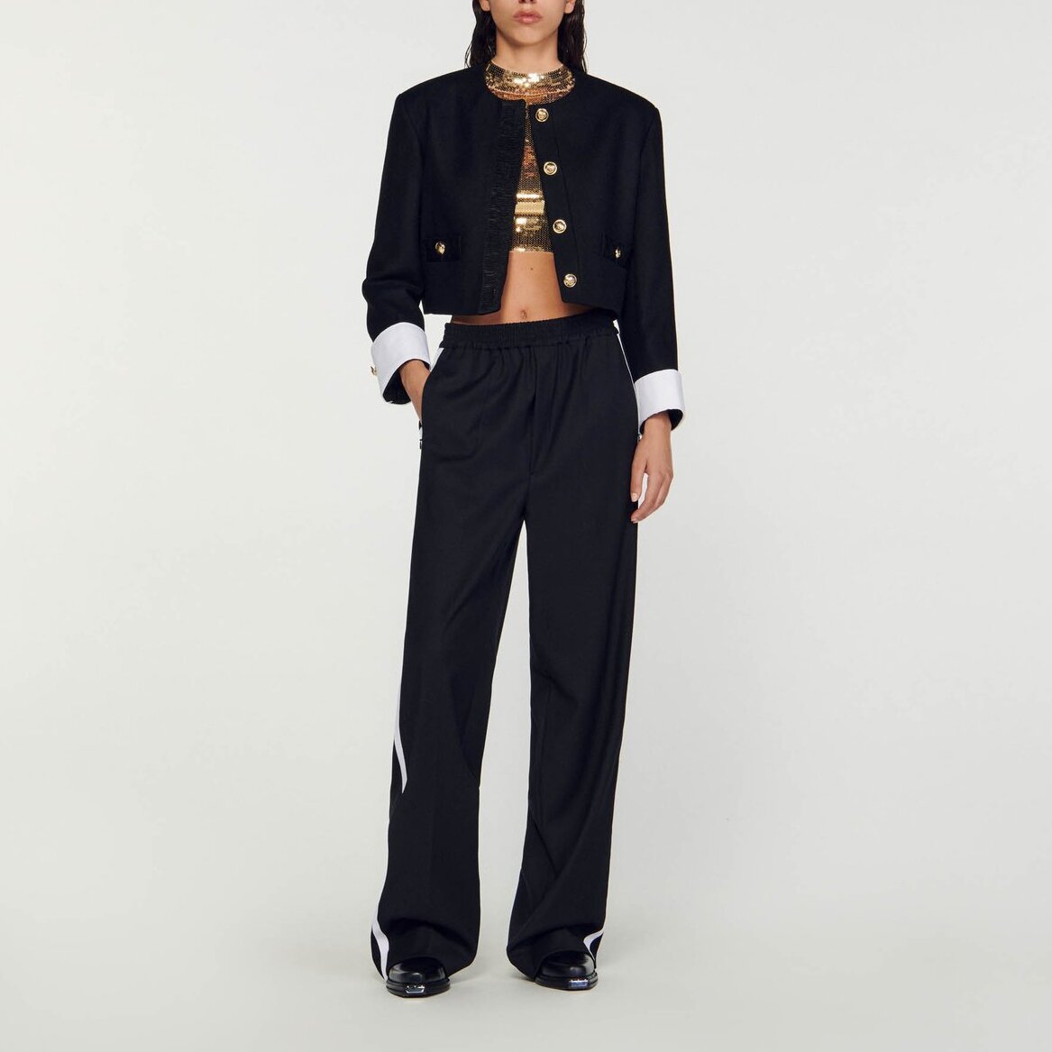 Veste courte Sandro seconde main