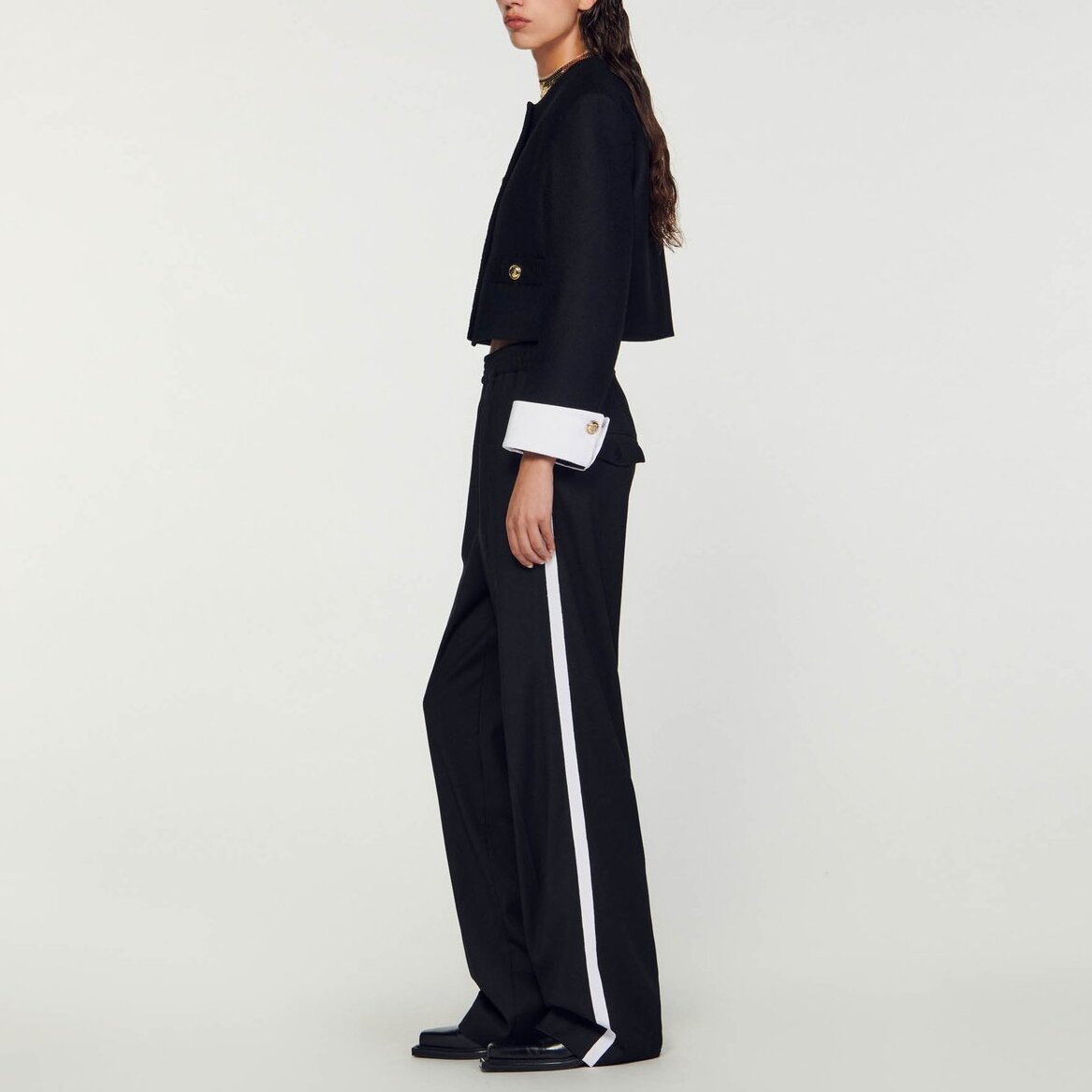 Veste courte Sandro seconde main