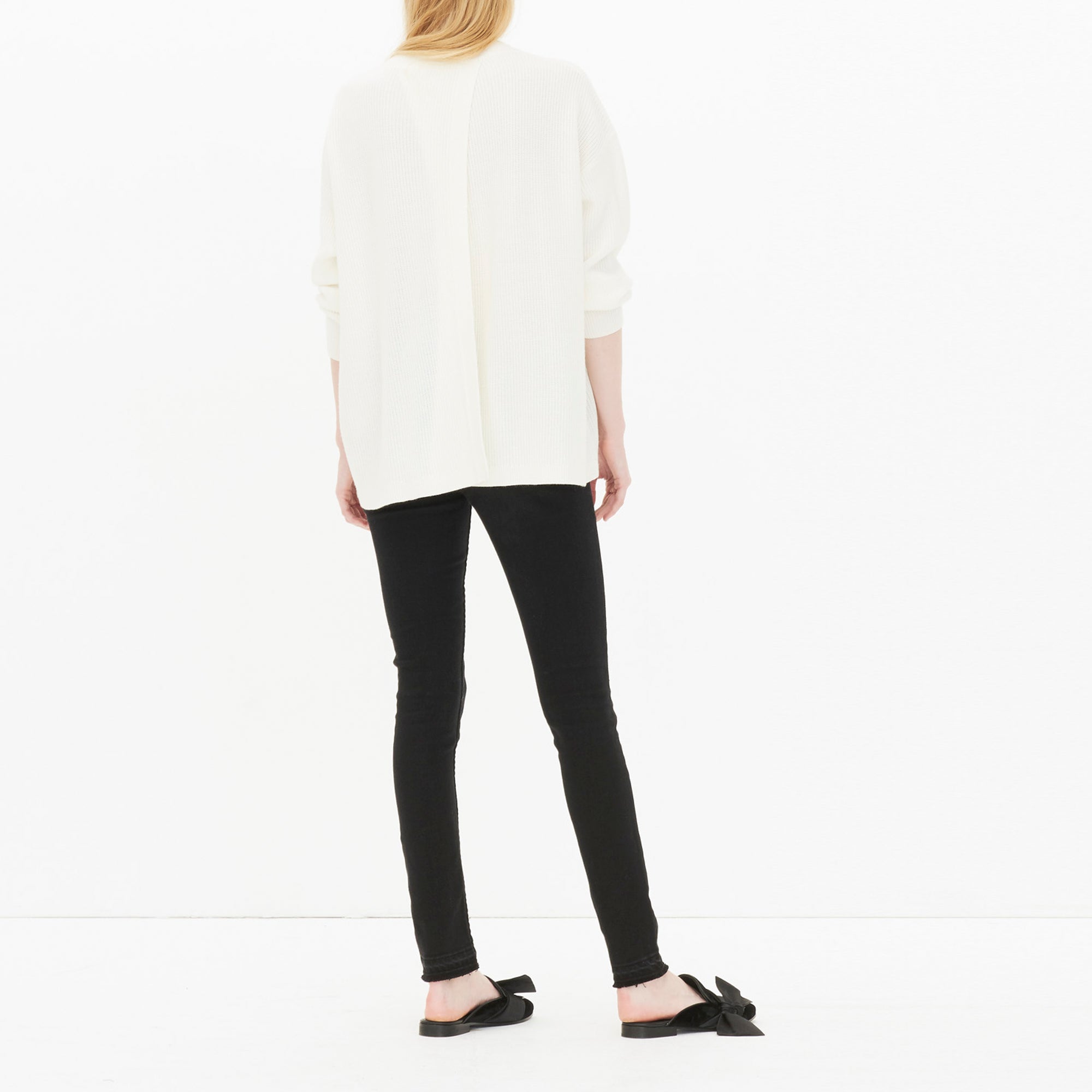 Pull Ecru Sandro seconde main