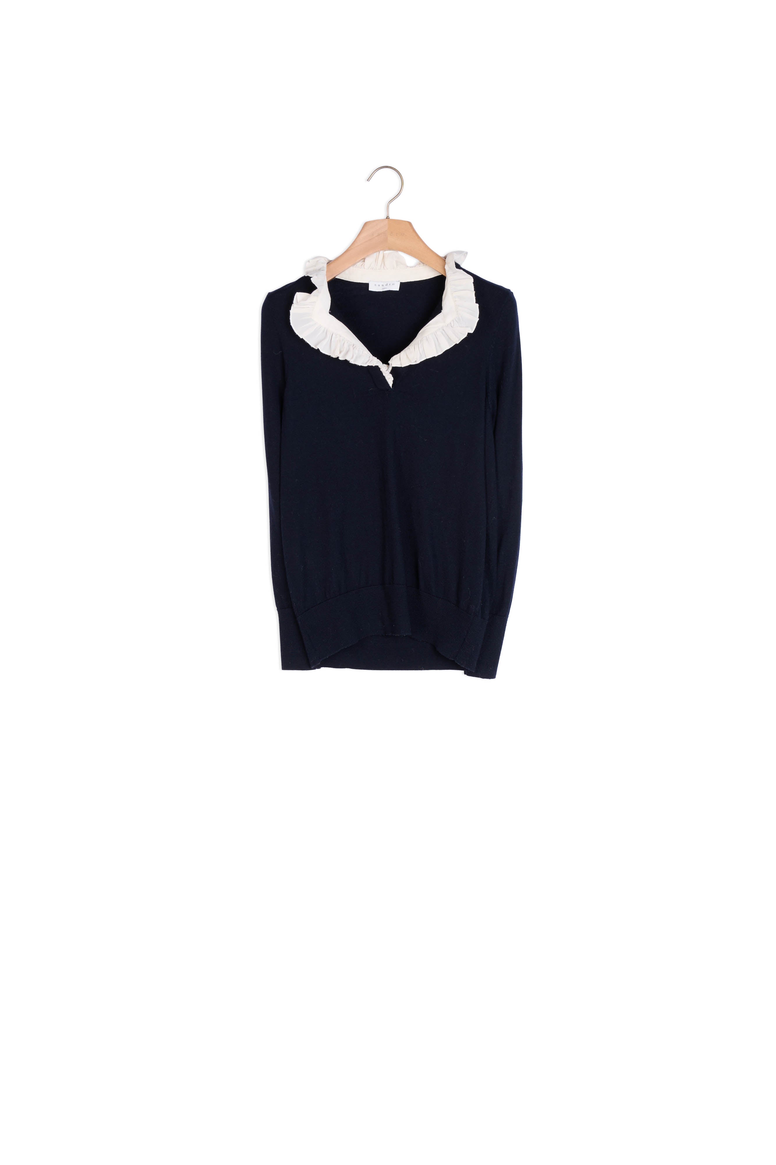 Pull Marine Sandro seconde main