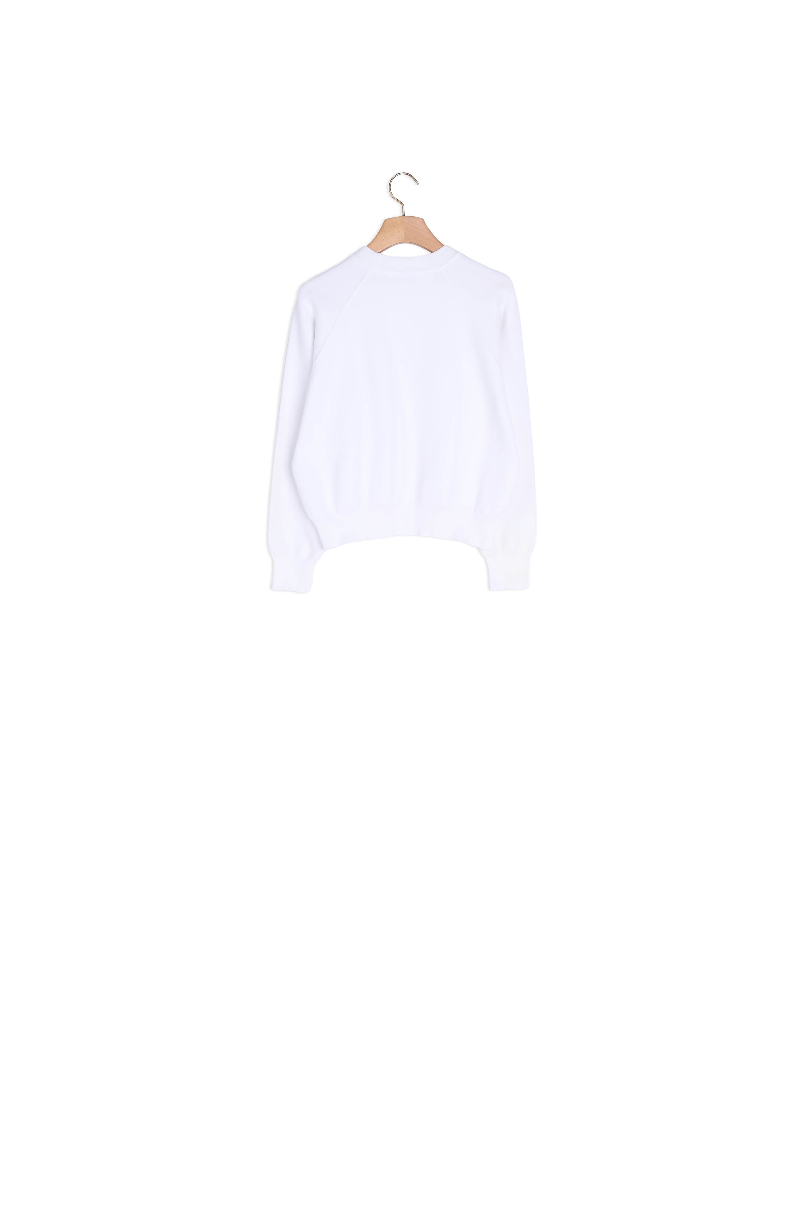 Sweat en Maille avec broderie Sandro seconde main