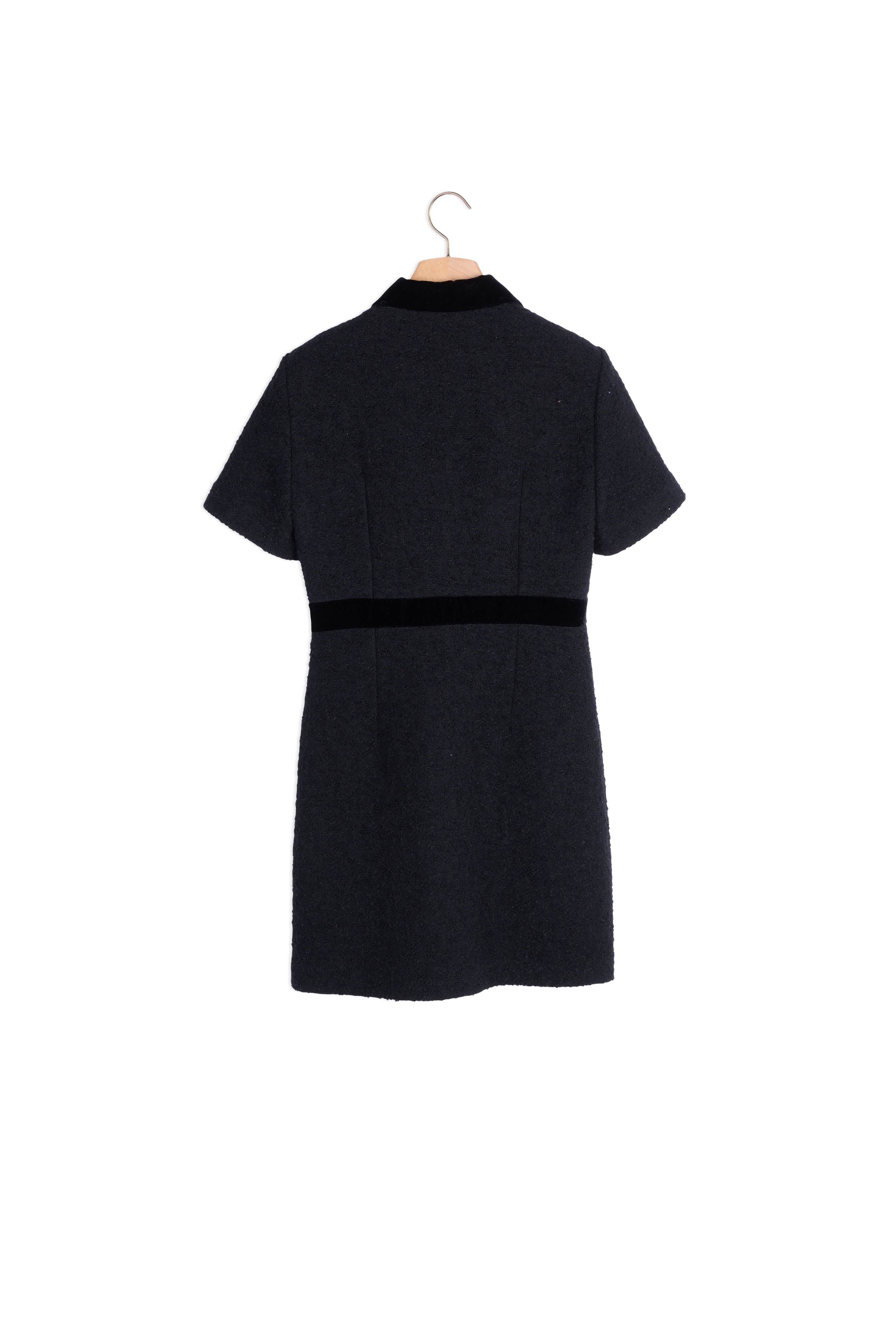 Robe Noir Sandro seconde main