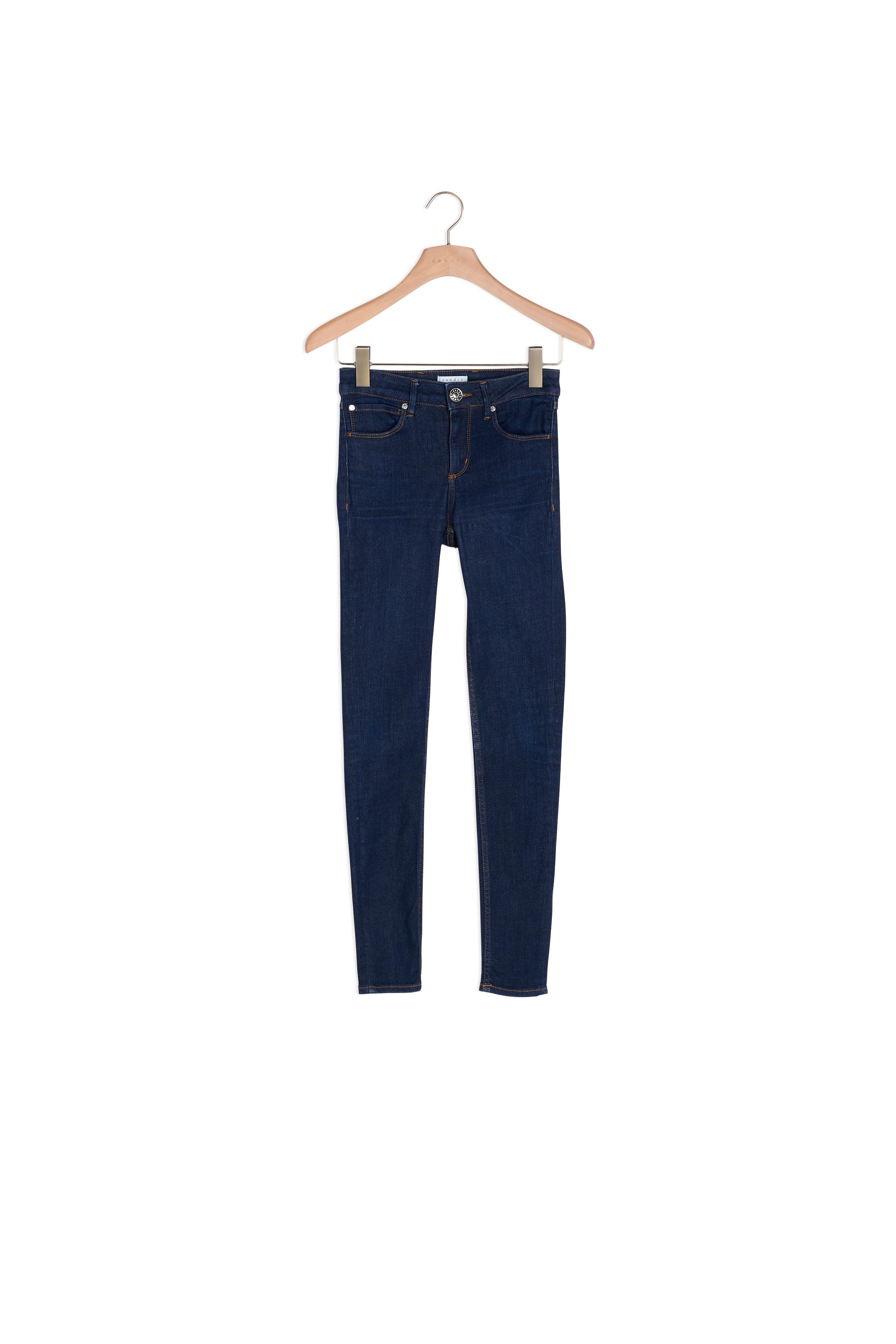 Jean skinny brut Sandro seconde main