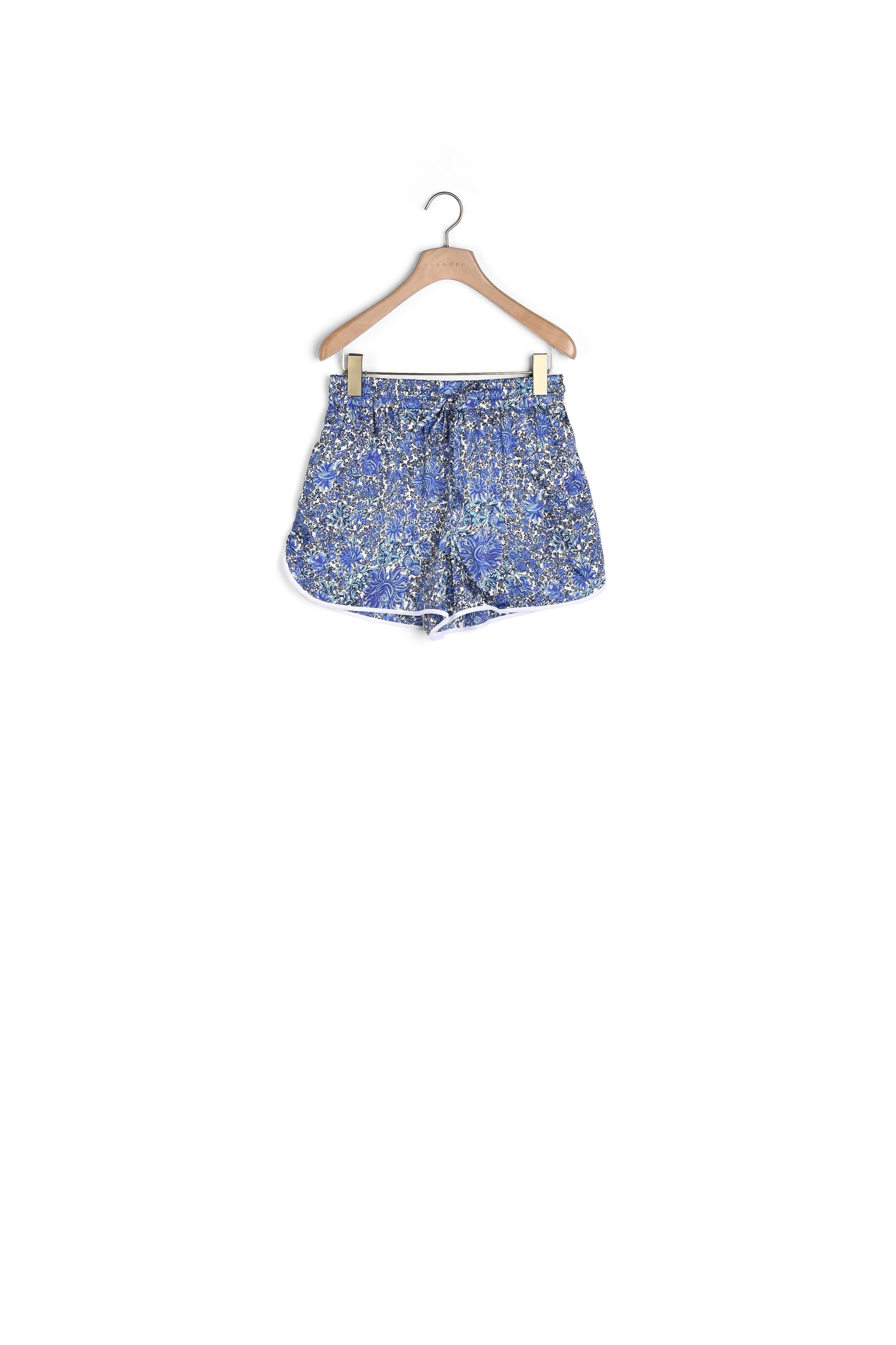 Short à imprimé fleuri Sandro seconde main