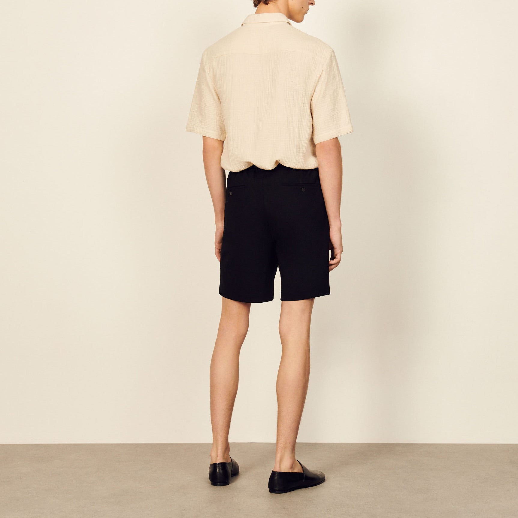 Short en jersey Sandro seconde main