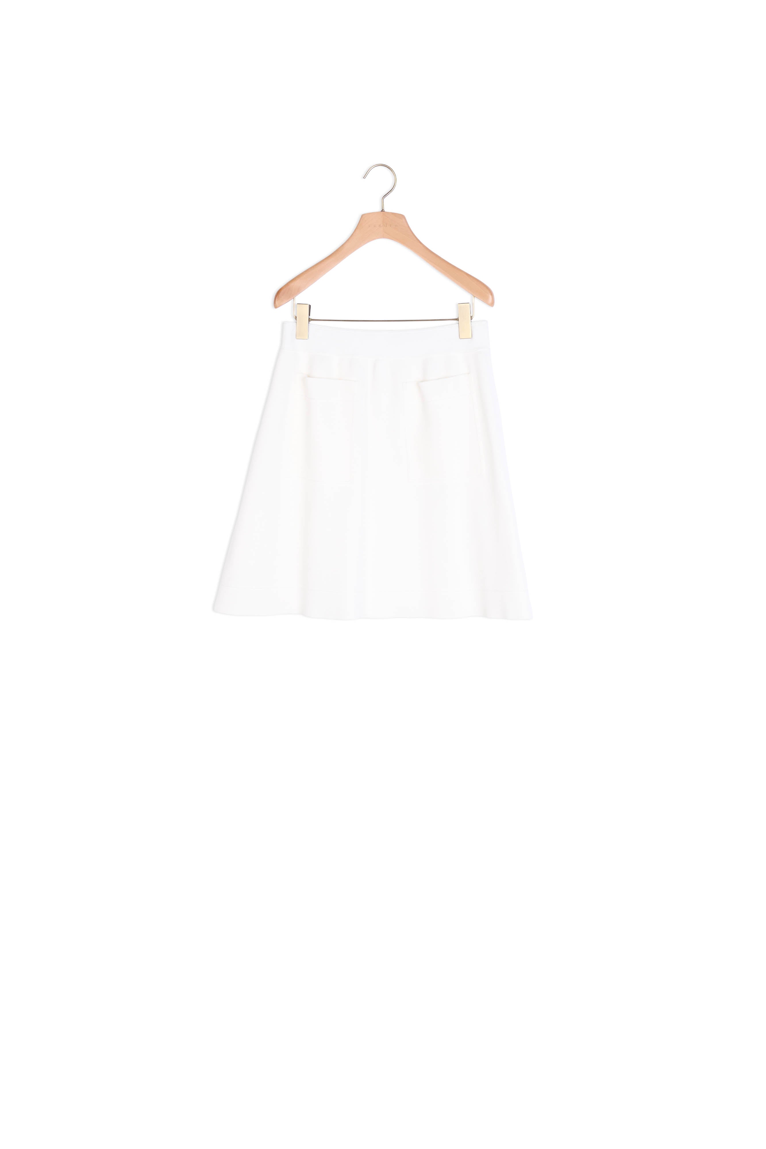 Jupe courte en Maille Sandro seconde main